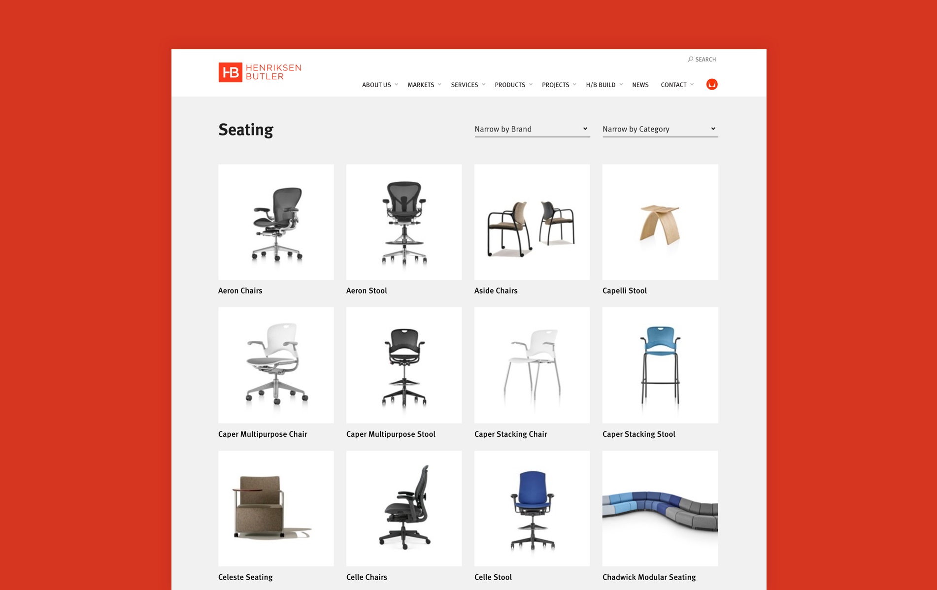 Herman Miller Dealer Platform
