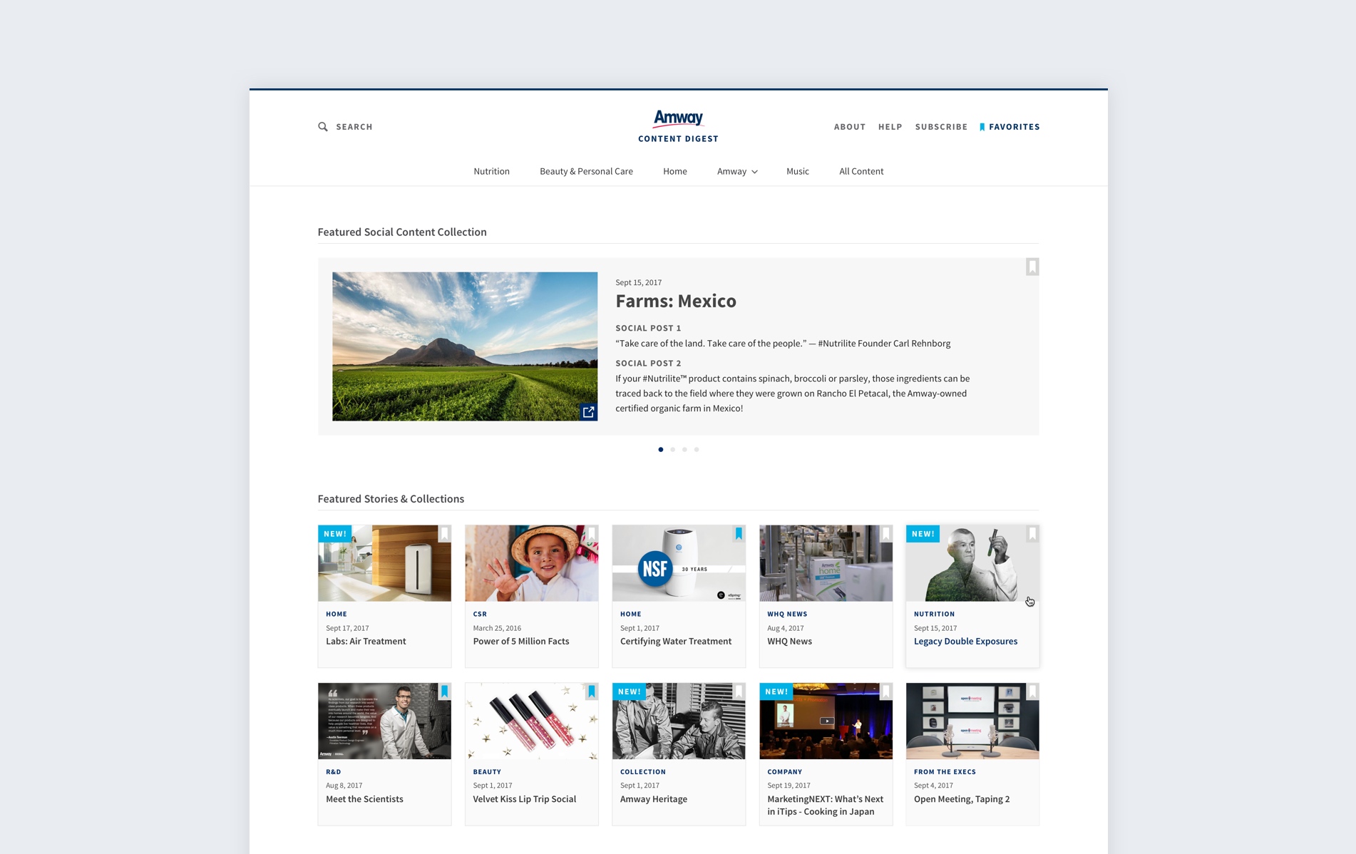 Content Digest Goal
