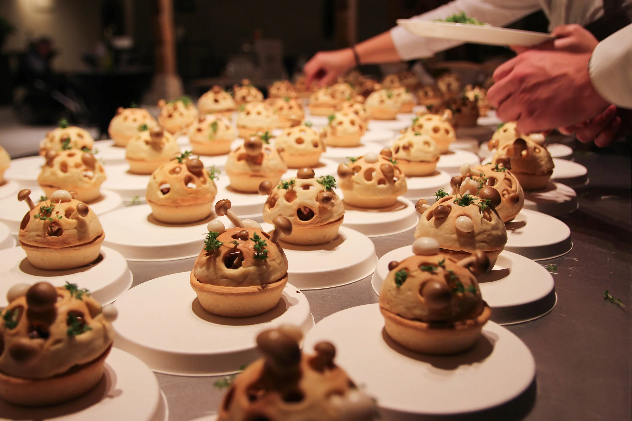 Future Food Tasting 2015 Client: Triodos Bank