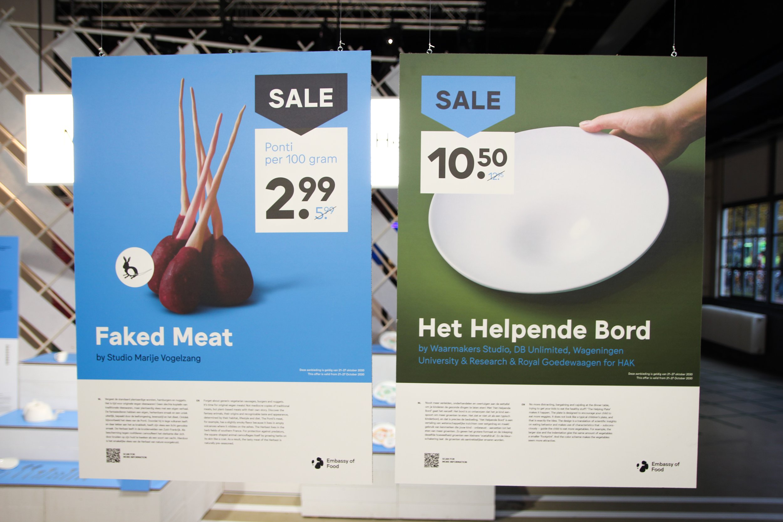 Faked Meat &amp; Het Helpende Bord