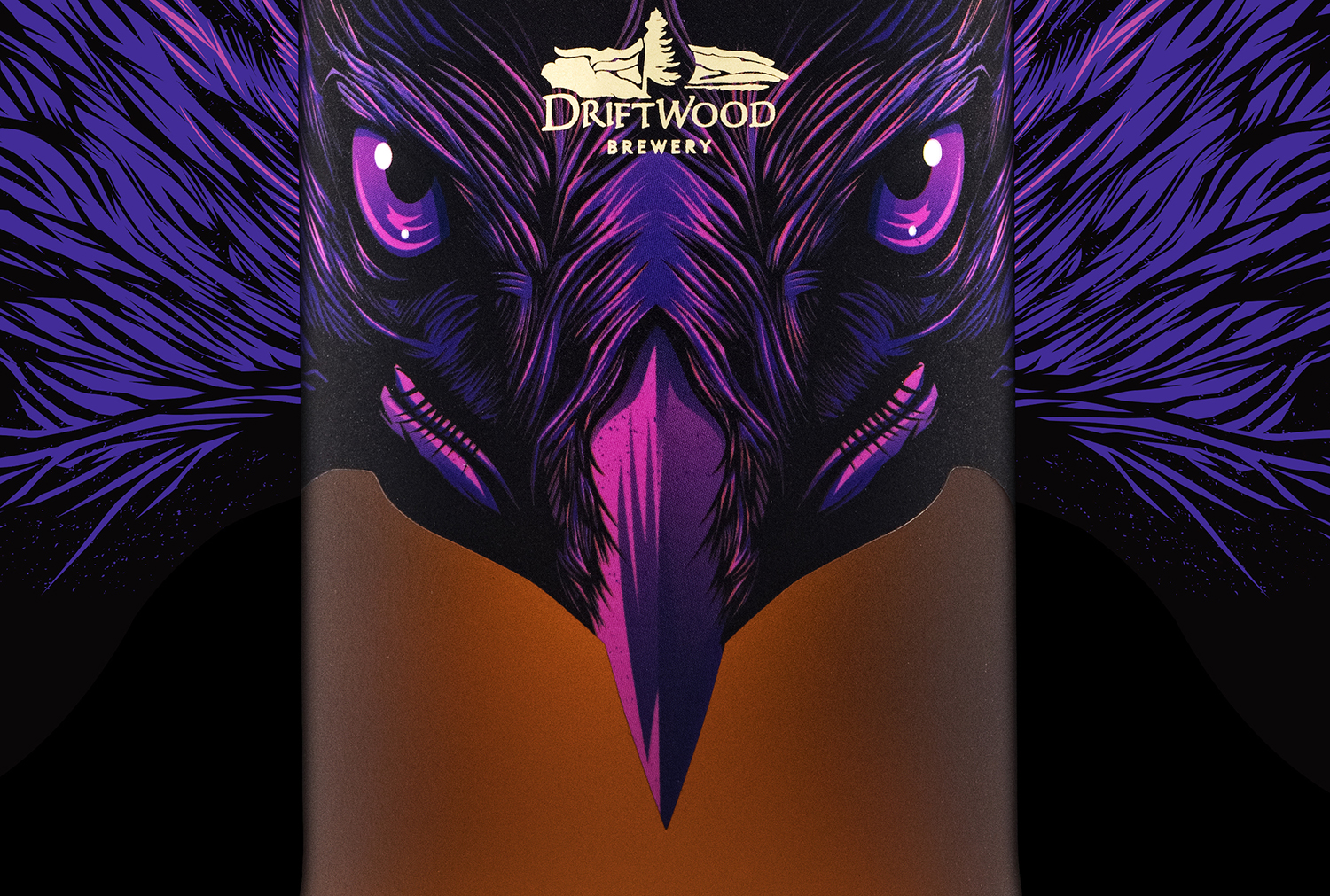 Windcatcher Ale Craft Beer Label Design - Driftwood Brewery - HGC