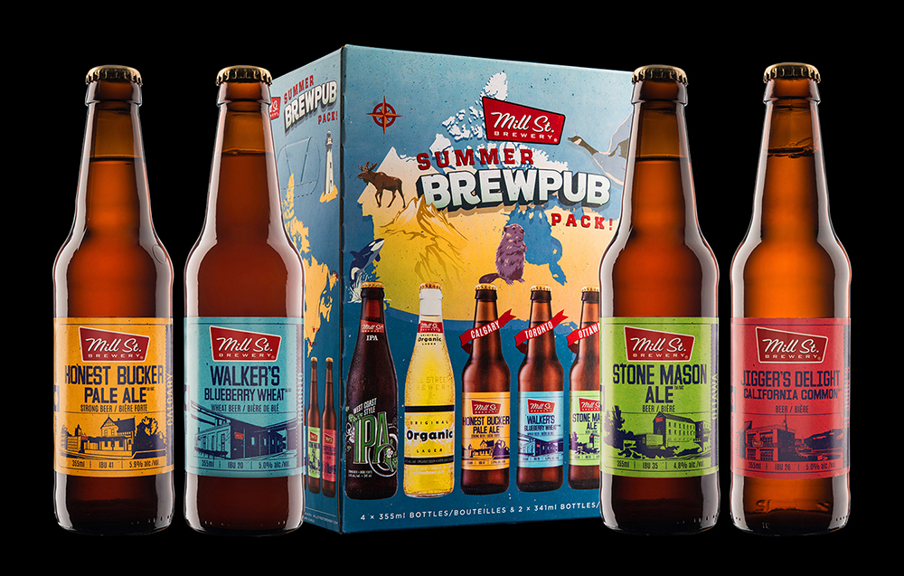 Mill St. Brewery's 2017 Summer Brewpub Mixpack