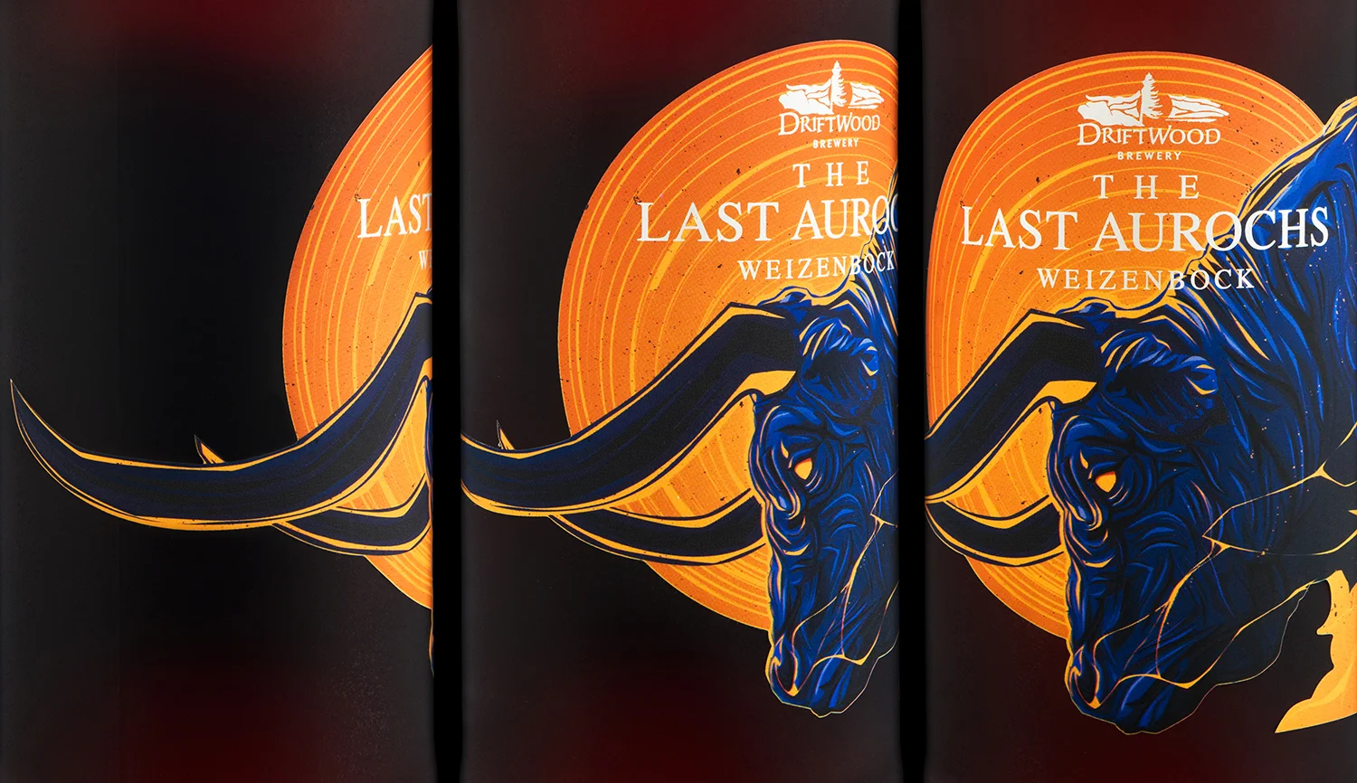 Last Aurochs Craft Beer Branding - Driftwood Brewery Design - HGC