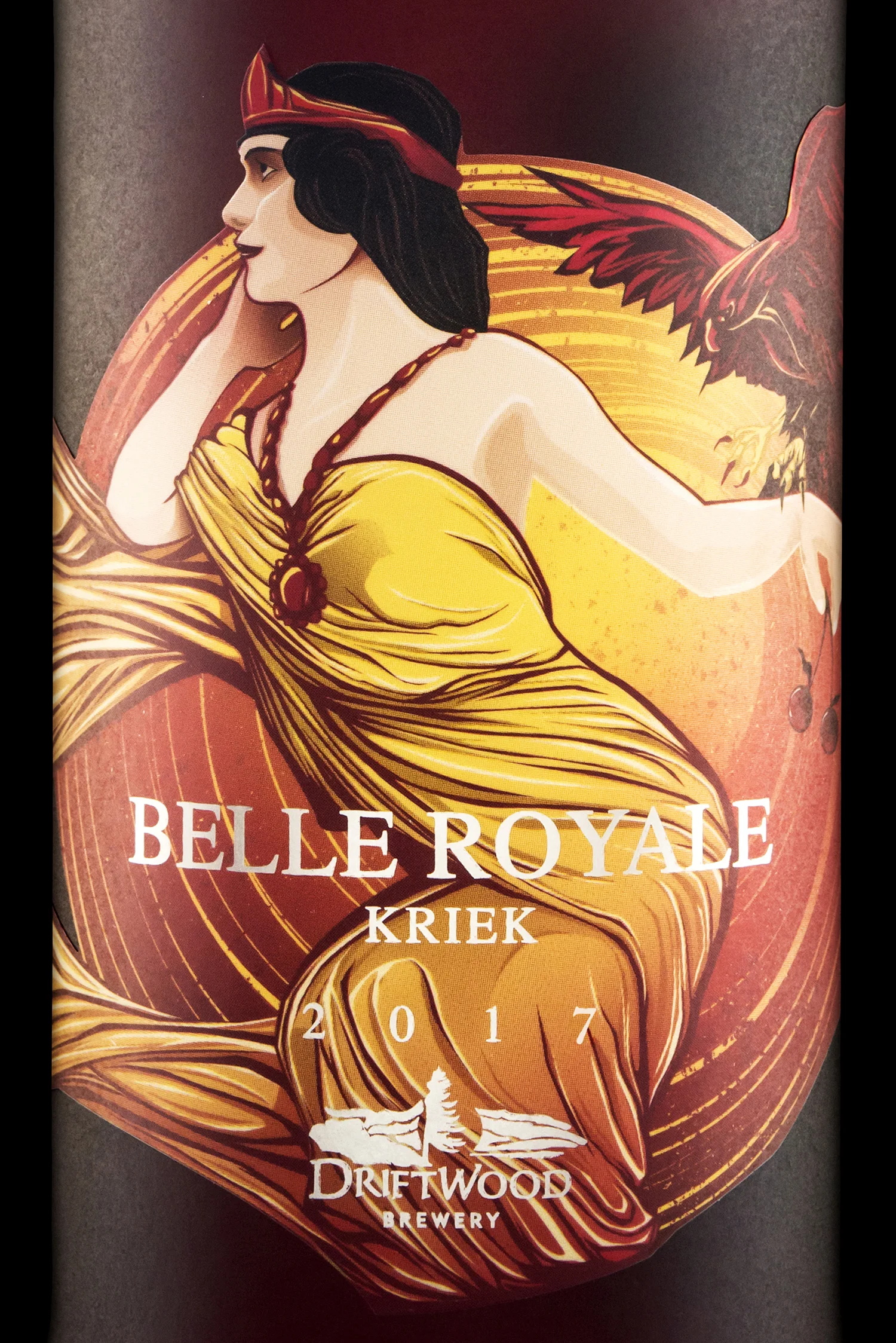 Belle Royale Craft Beer Branding - Driftwood Brewery Design - HGC