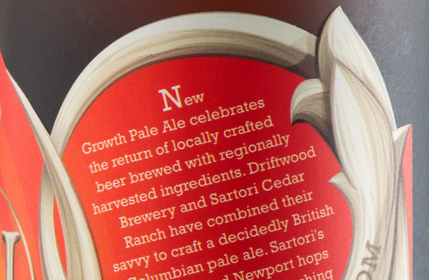 New Growth Pale Ale — HIRED GUNS CREATIVE