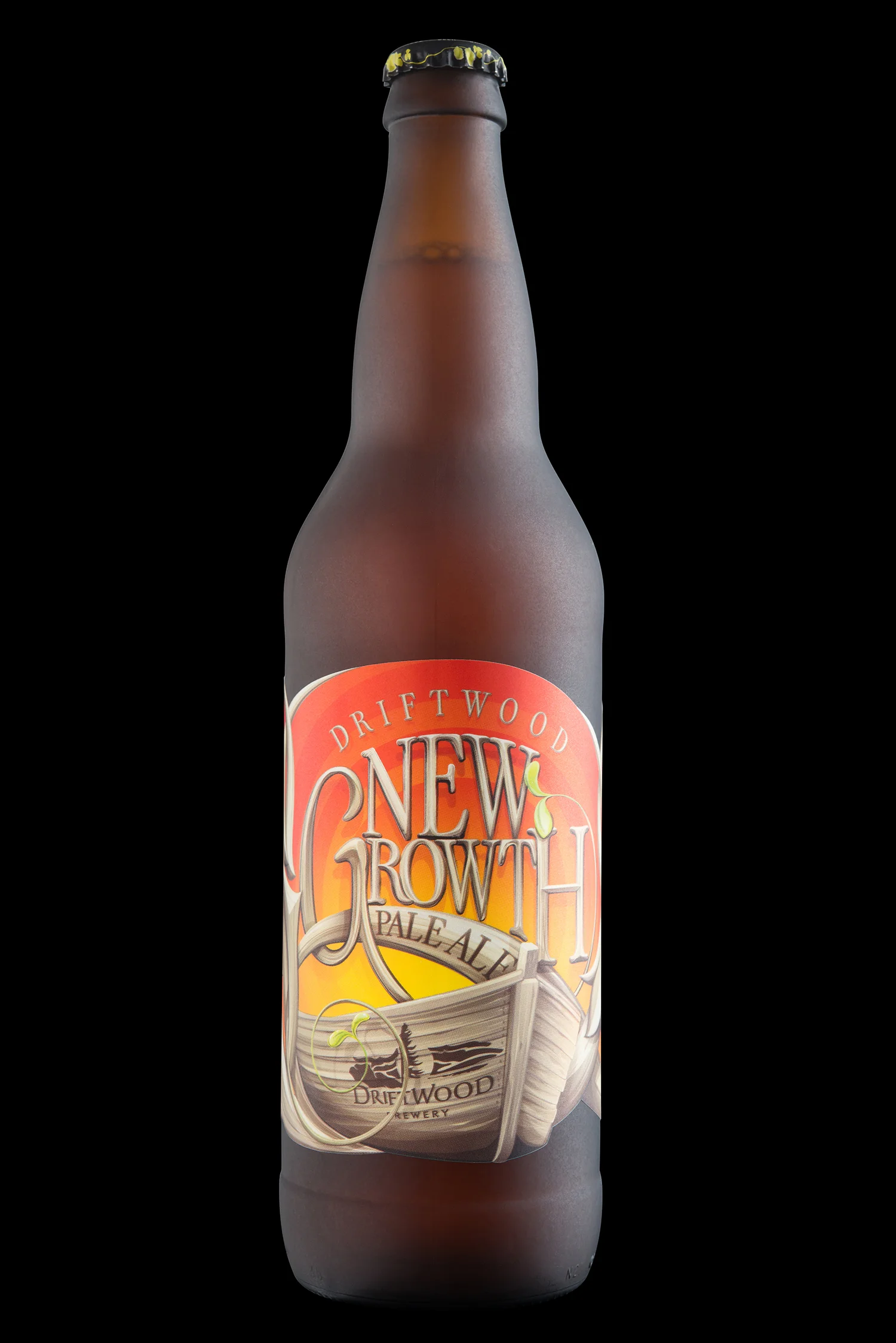 New Growth Pale Ale — HIRED GUNS CREATIVE