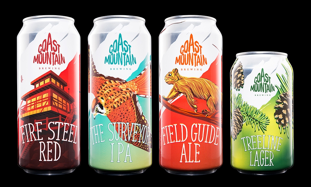 Coast Mountain Brewing