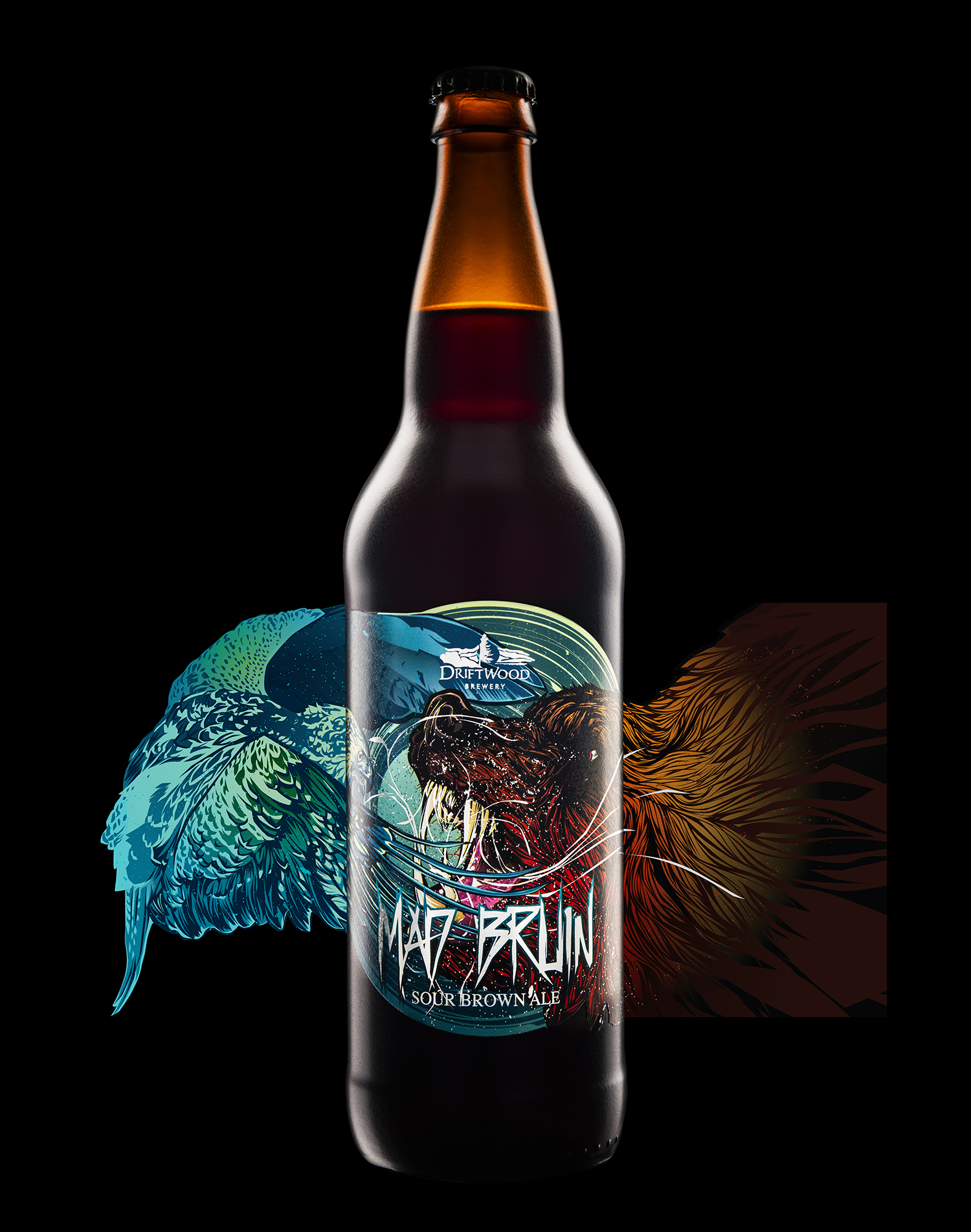 Mad Bruin Sour Brown Ale