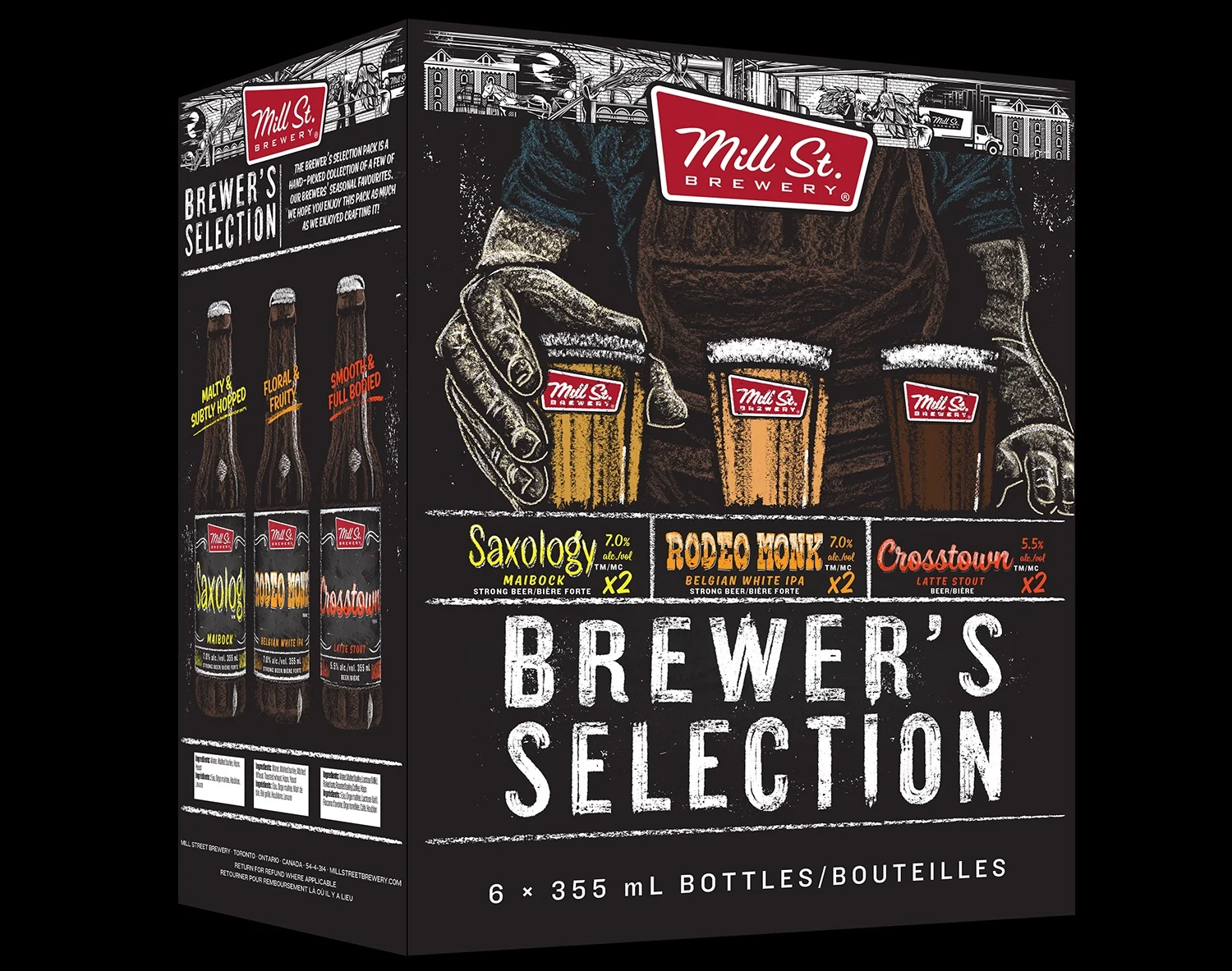 Mill St. Brewery 2019 Brewer’s Selection pack