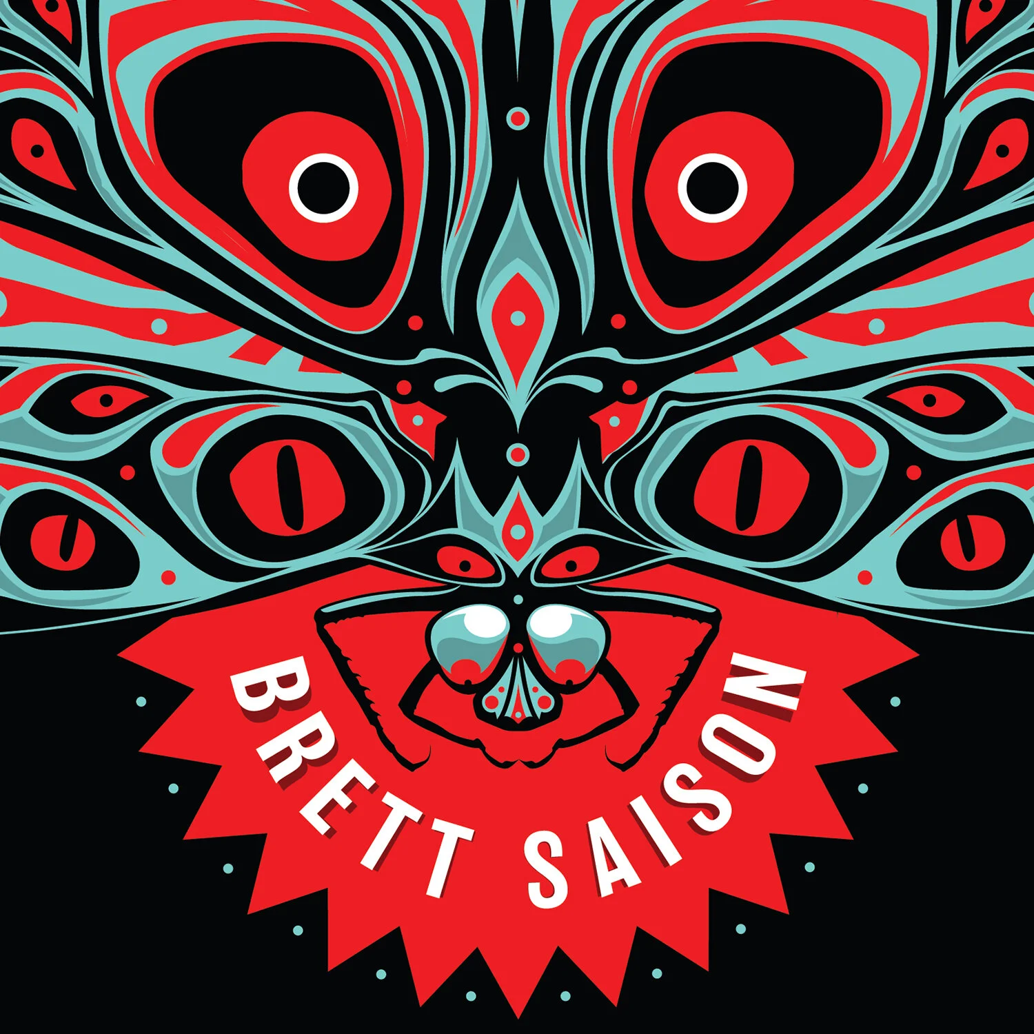 Viewfield Brett Saison - Craft Beer Label Design, Driftwood Brewery - HGC