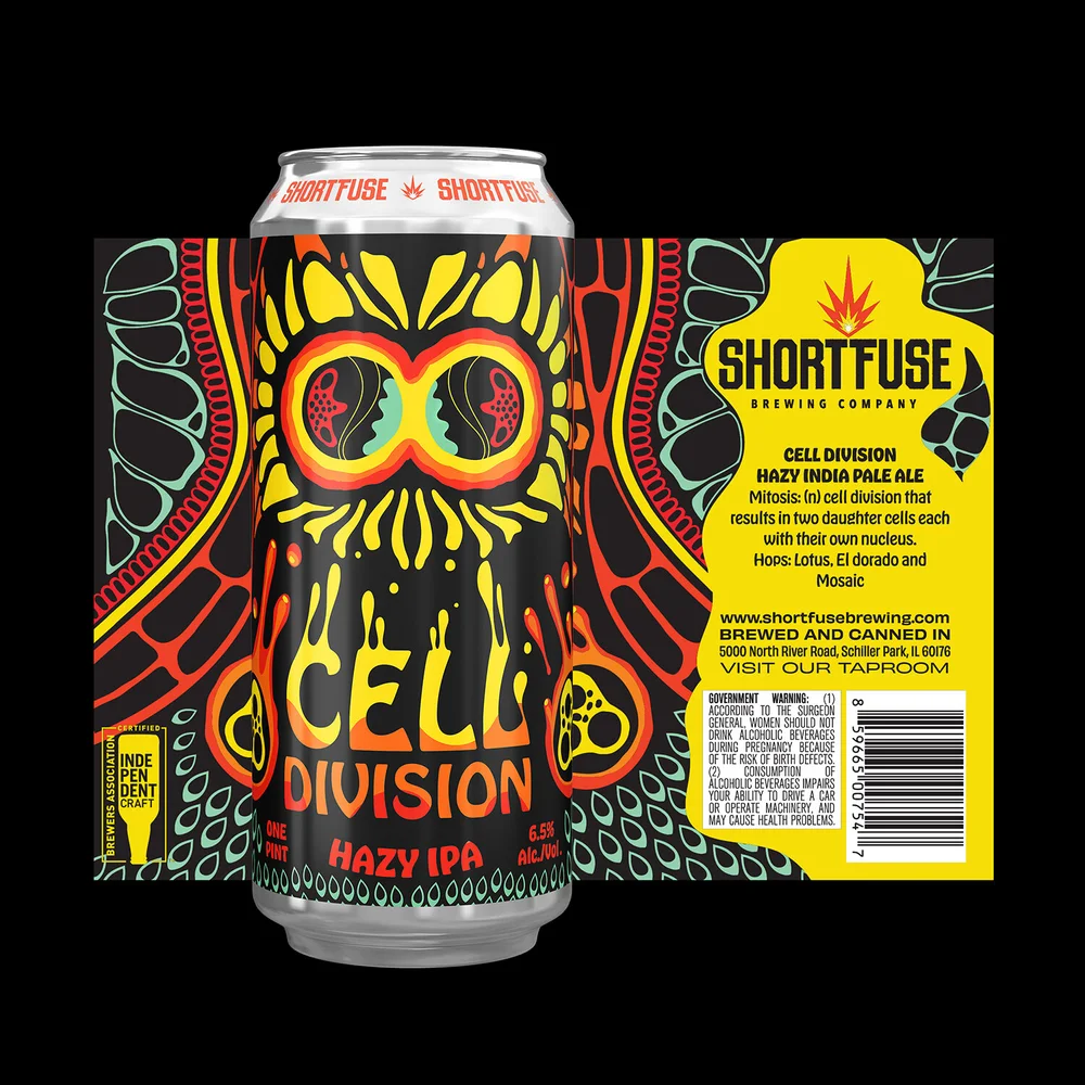 Short Fuse Hazy IPAs — HIRED GUNS CREATIVE