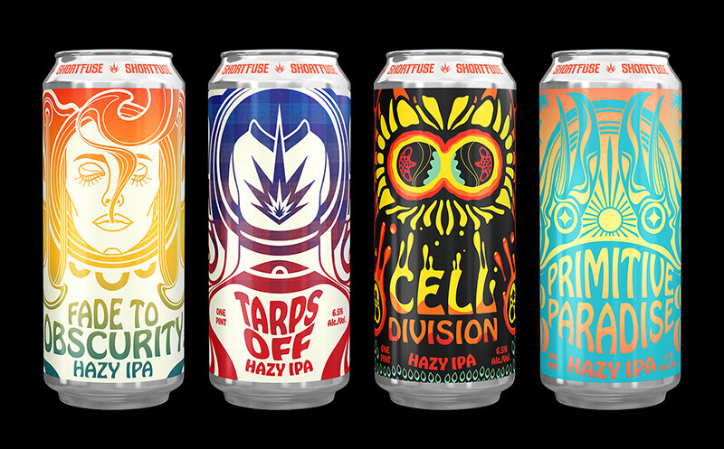 Short Fuse's Hazy IPAs