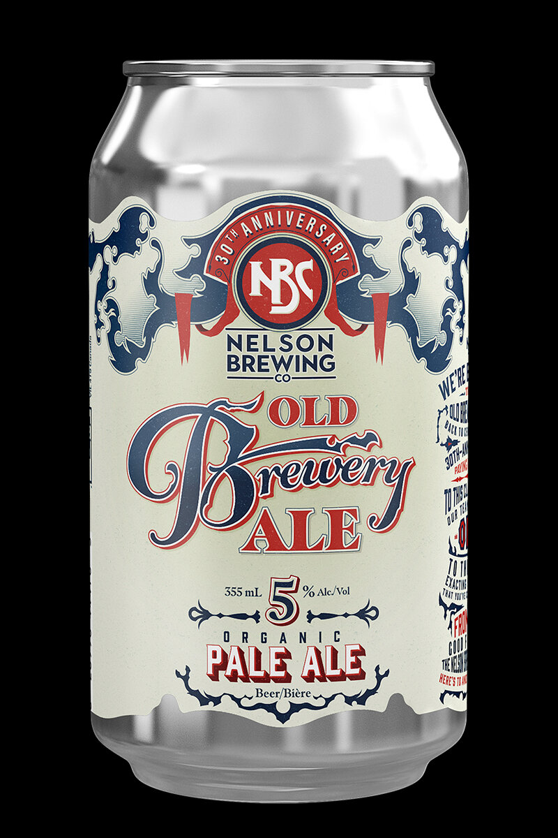 Nelson Brewing Company's 30th Anniversary Beer