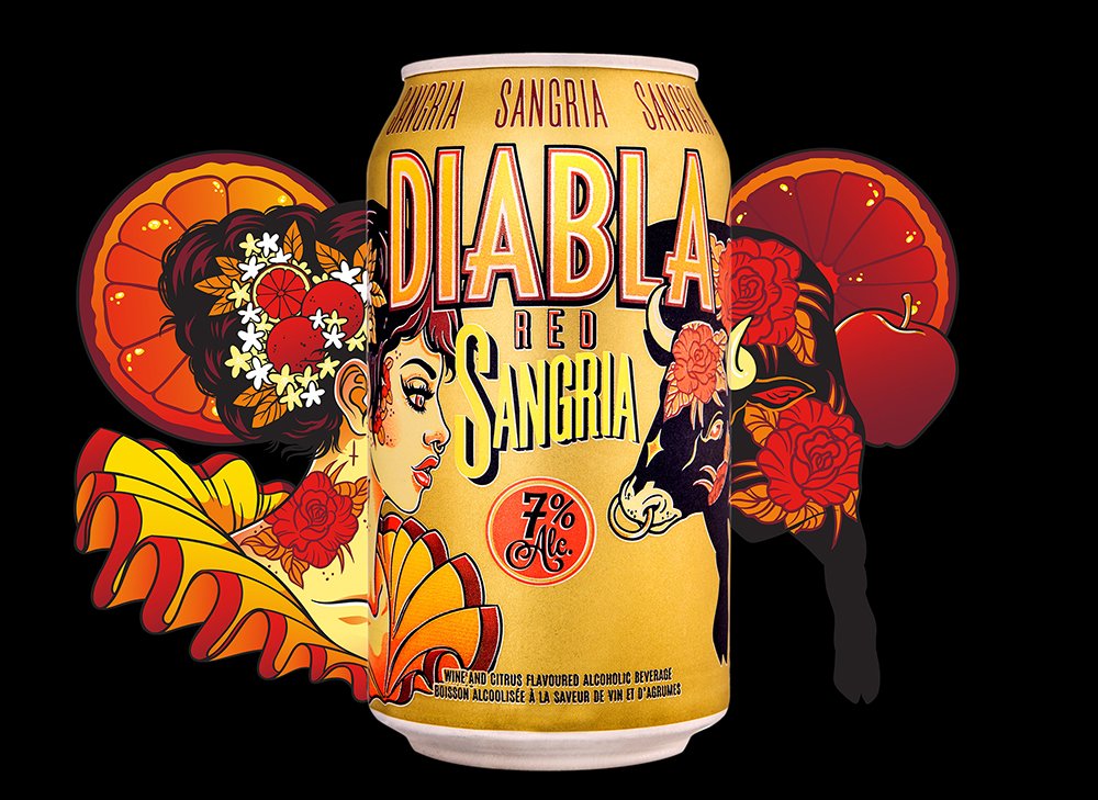 Diabla Sangria