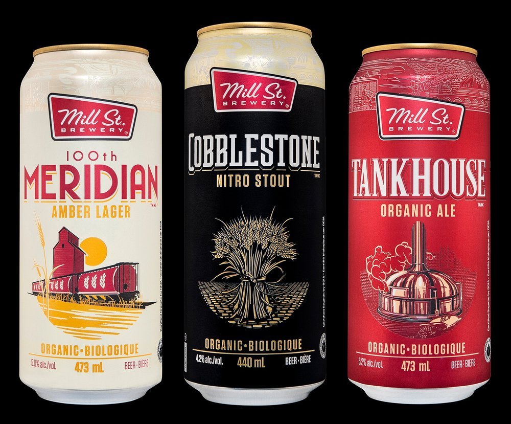 Mill St. Brewing Core Beers