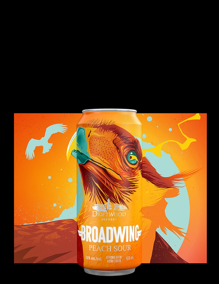 Broadwing Peach Sour