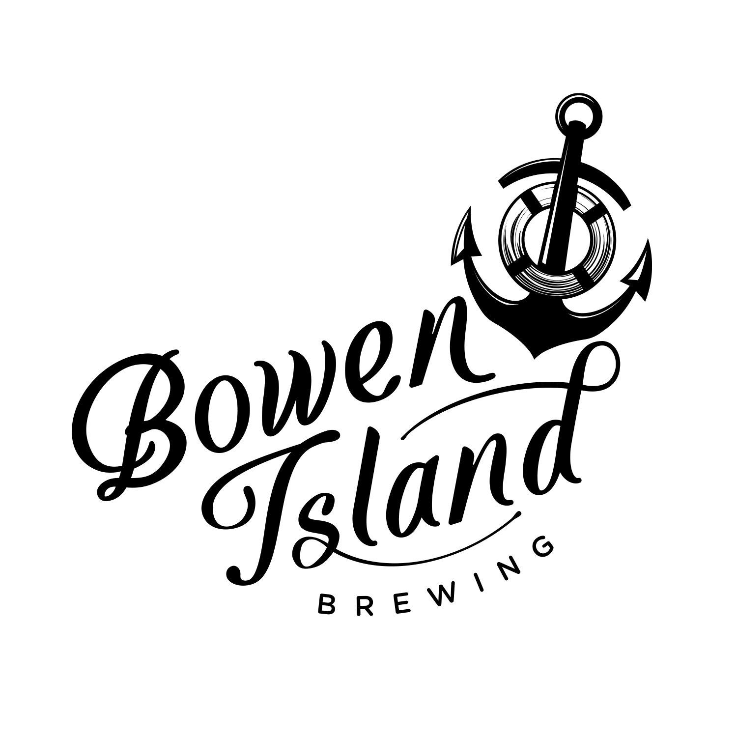 Bowen Island Brewing logo