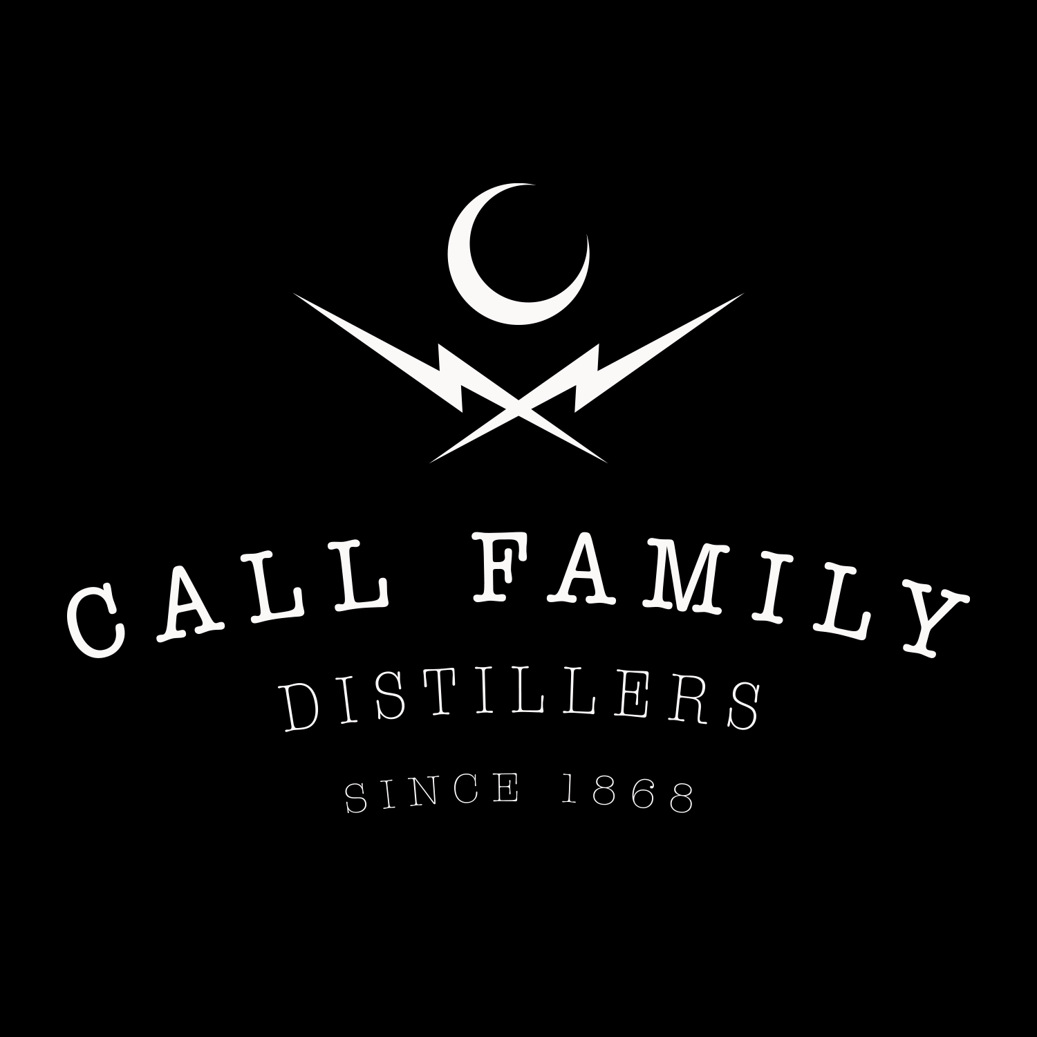 Call Family Distillers logo