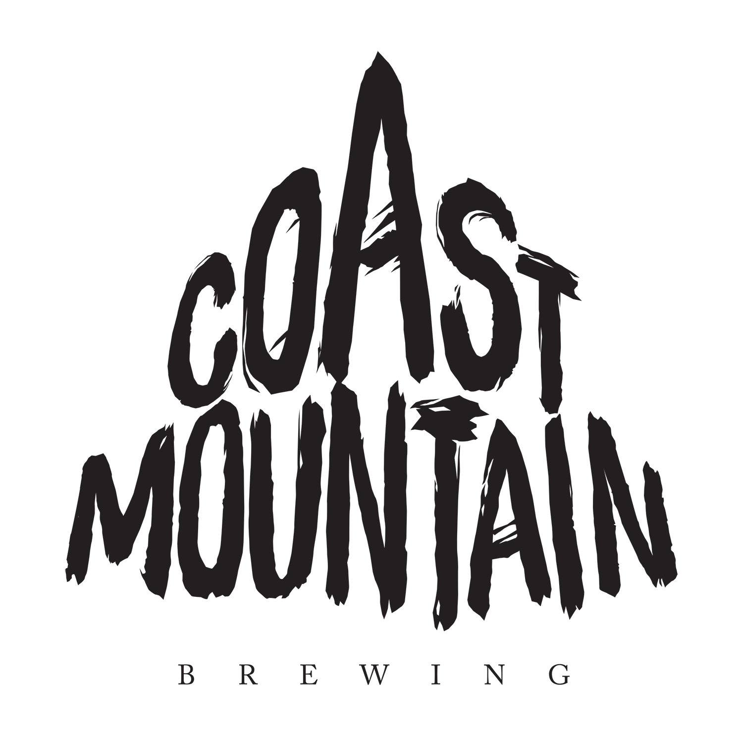 Coast Mountain Brewing logo