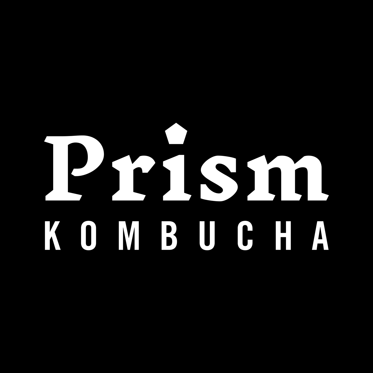 Prism Kombucha logo