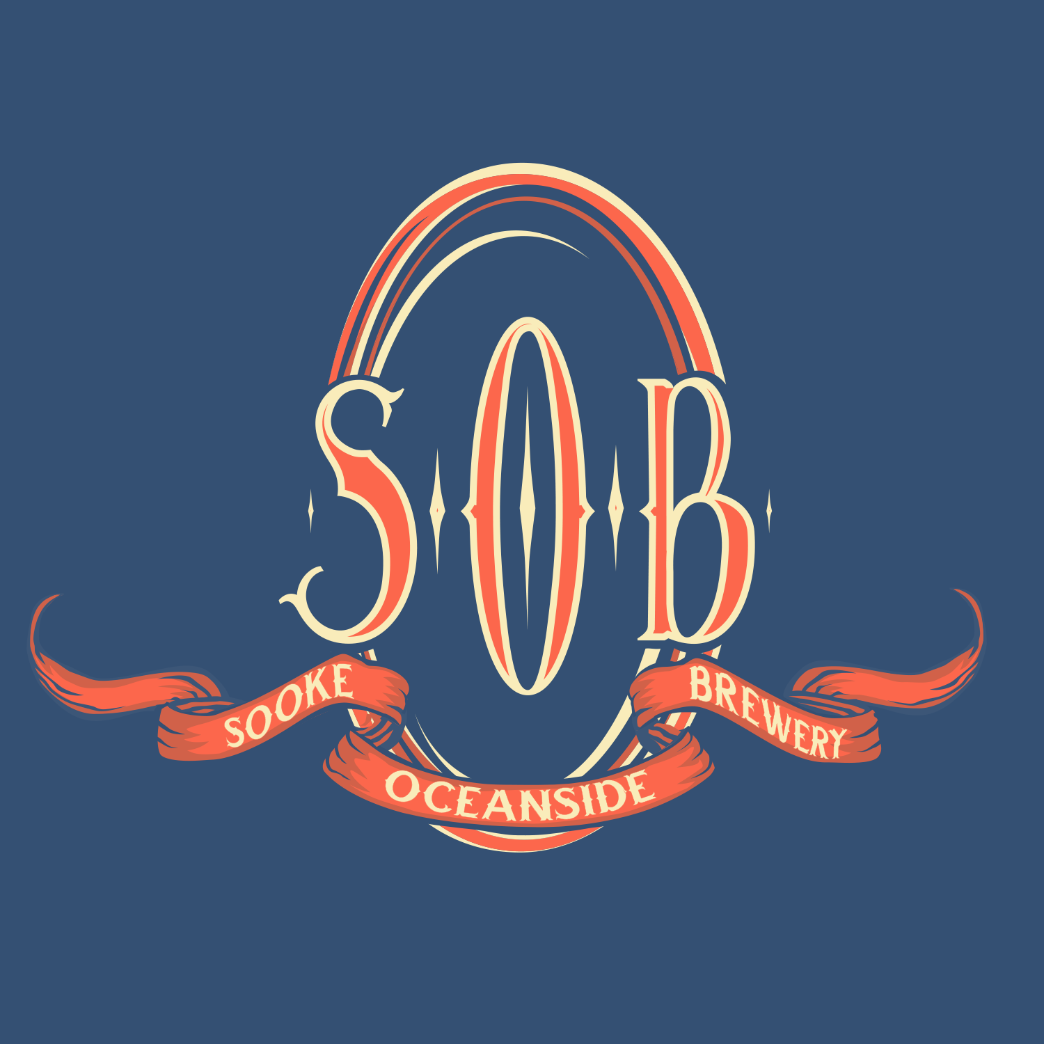 Sooke Oceanside Brewing logo