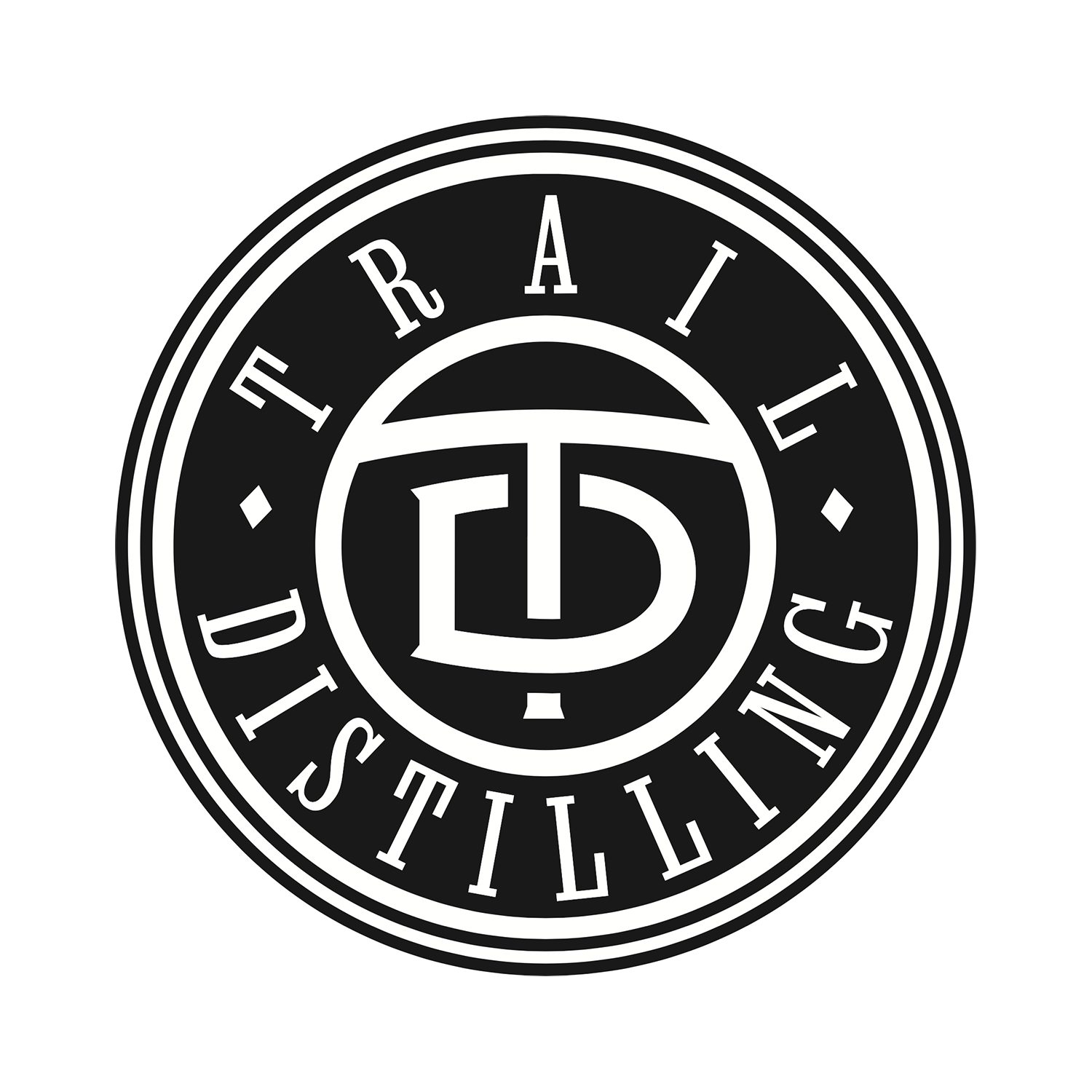 Trail Distilling logo