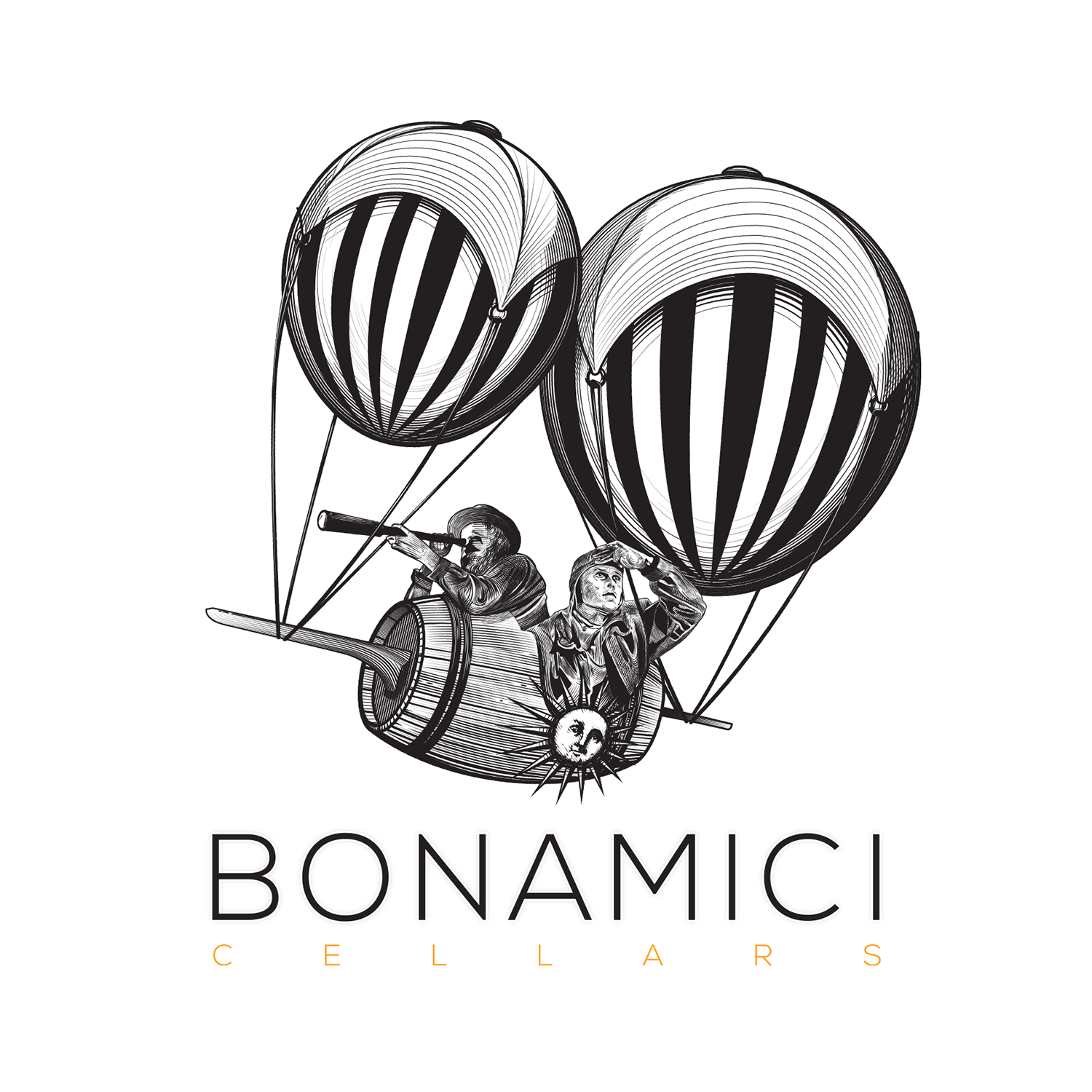 Bonamici Cellars logo