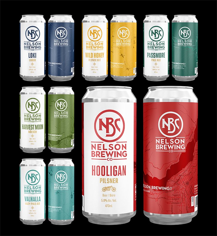 Nelson Brewing 2022 Core Beers