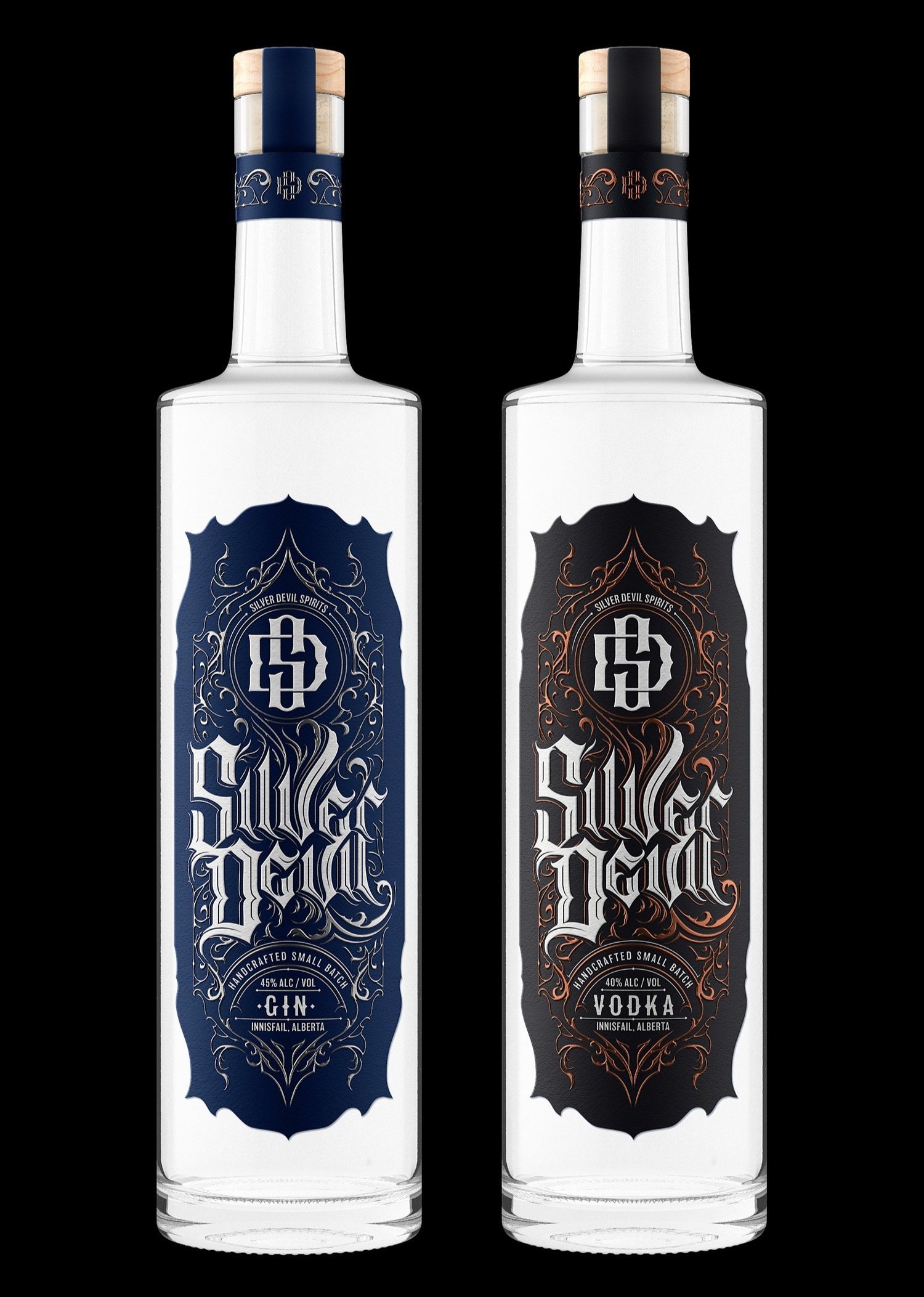 Silver Devil Spirits