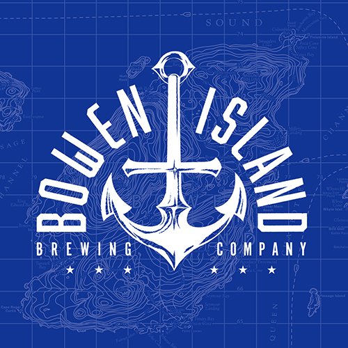 Bowen Island Brewing 2023 Logo Redesign