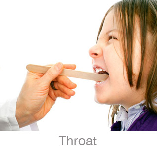 ent throat checkup children