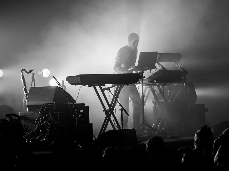 Nicolas Jaar at UC Theater in Berkeley