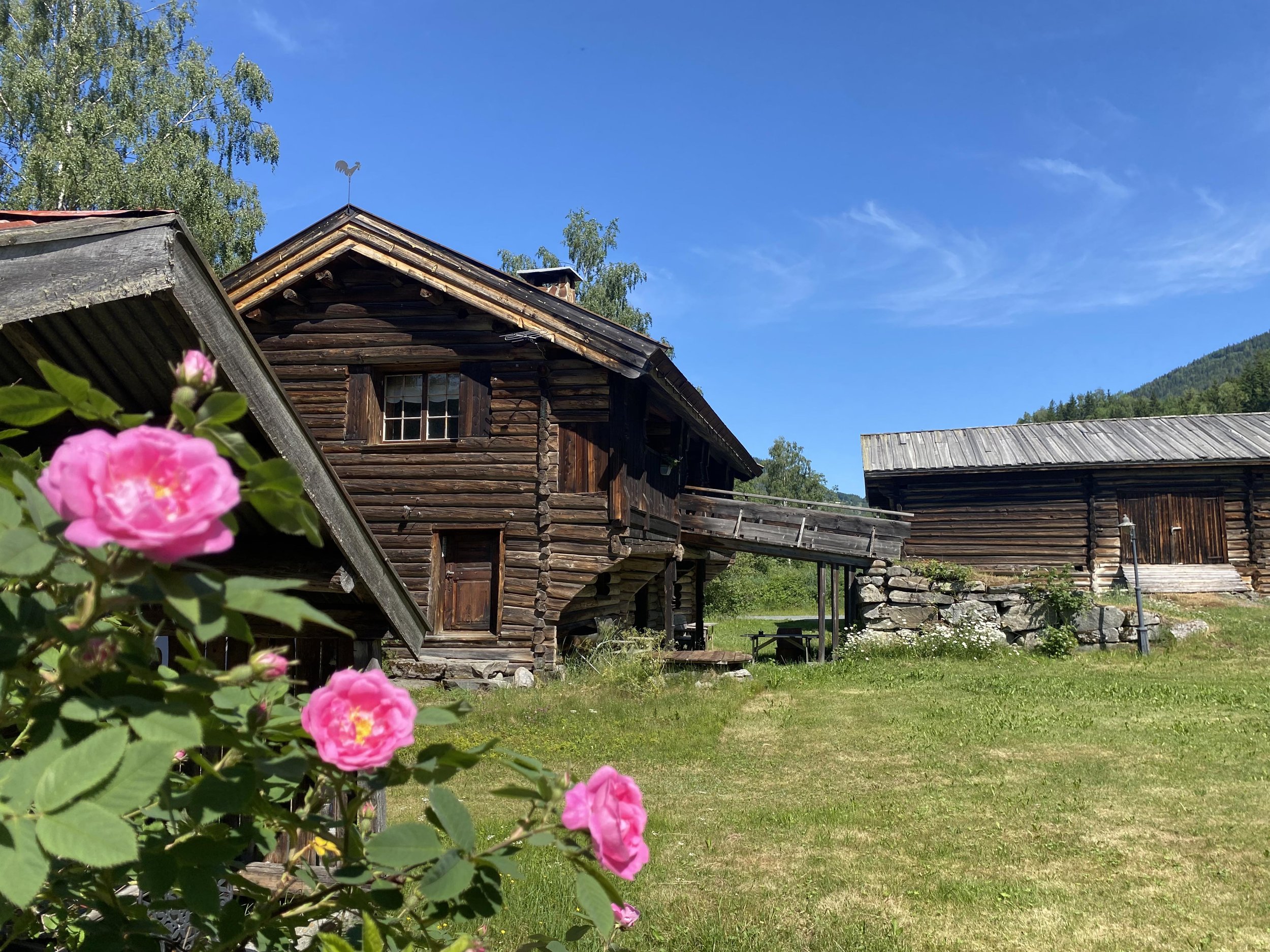 Sommeråpen bed &amp; breakfast