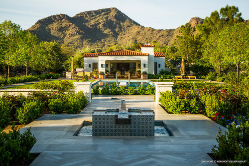 Santa Barbara Berghoff Design Group, Santa Barbara Style Landscape Design