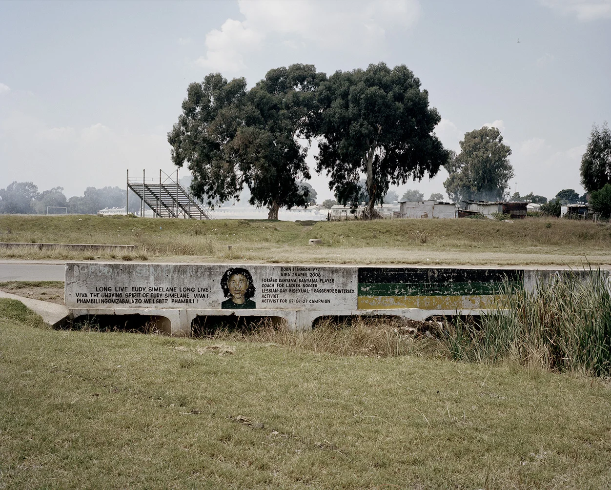 Eudy Simelane, Kwa-Thema, Johannesburg