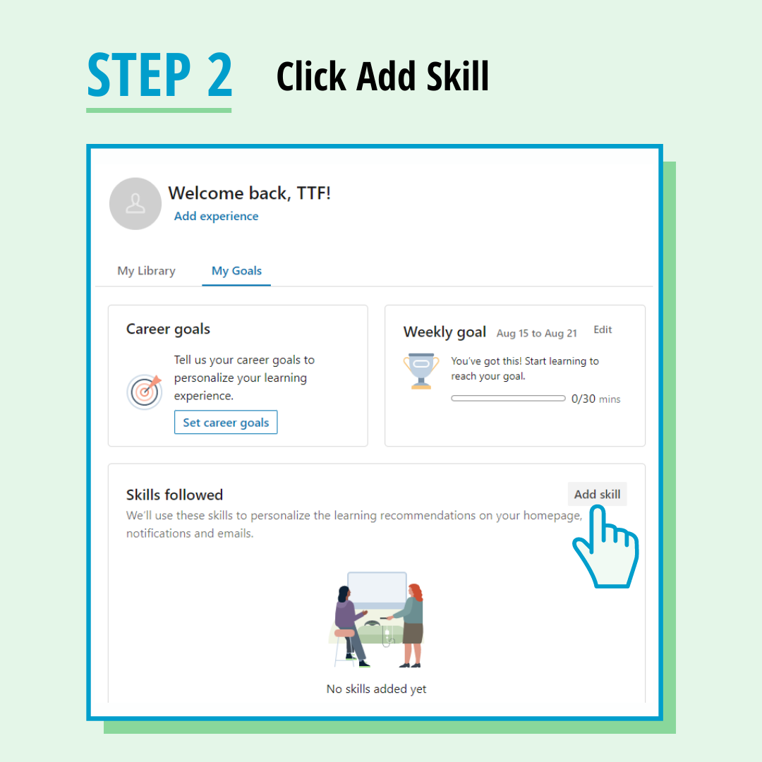 Linkedin. Learning Skillpath Examples Make LinkedIn Learning Work for You: Follow Skills — IATSE Training ...
