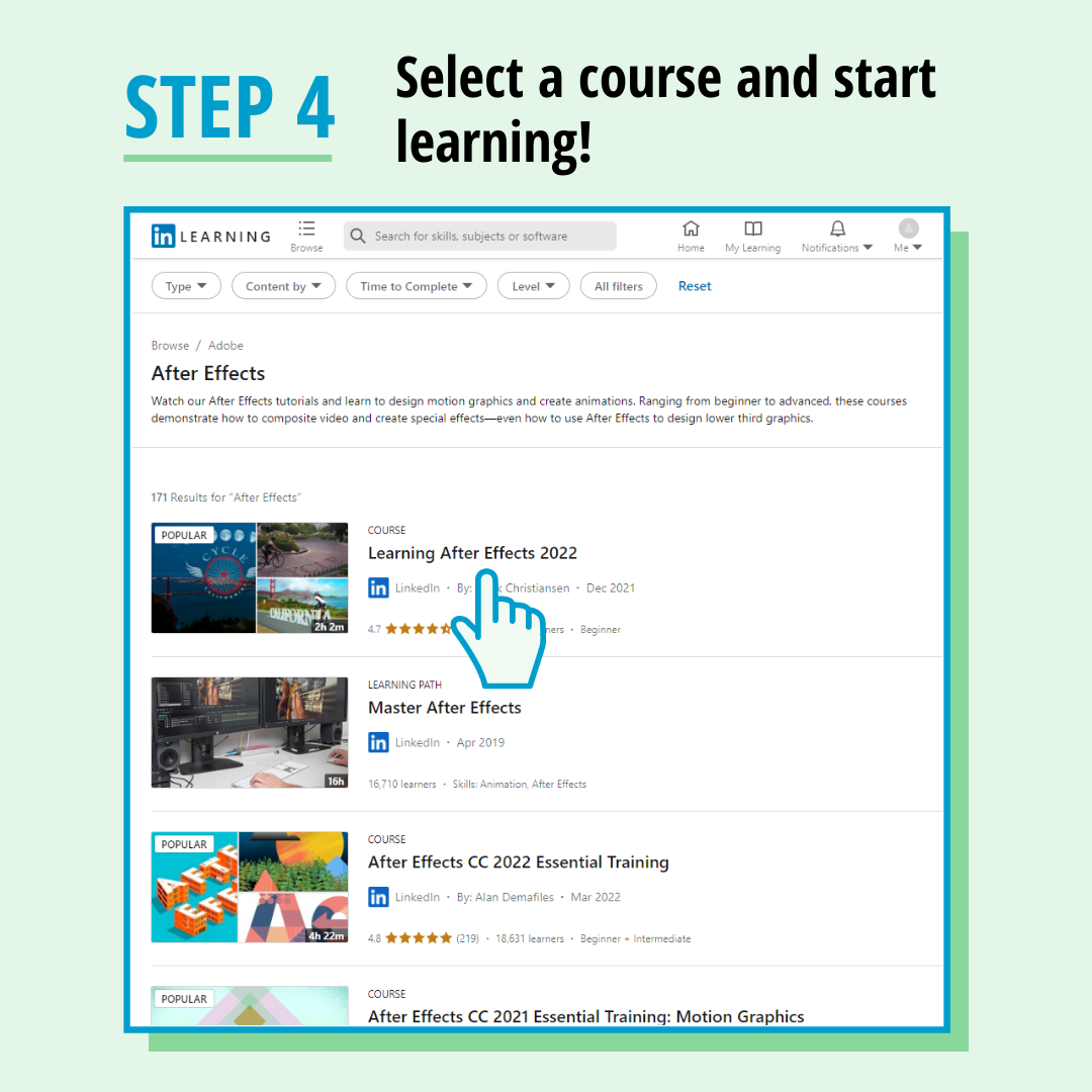 Make LinkedIn Learning Work for You Follow Skills — IATSE Training