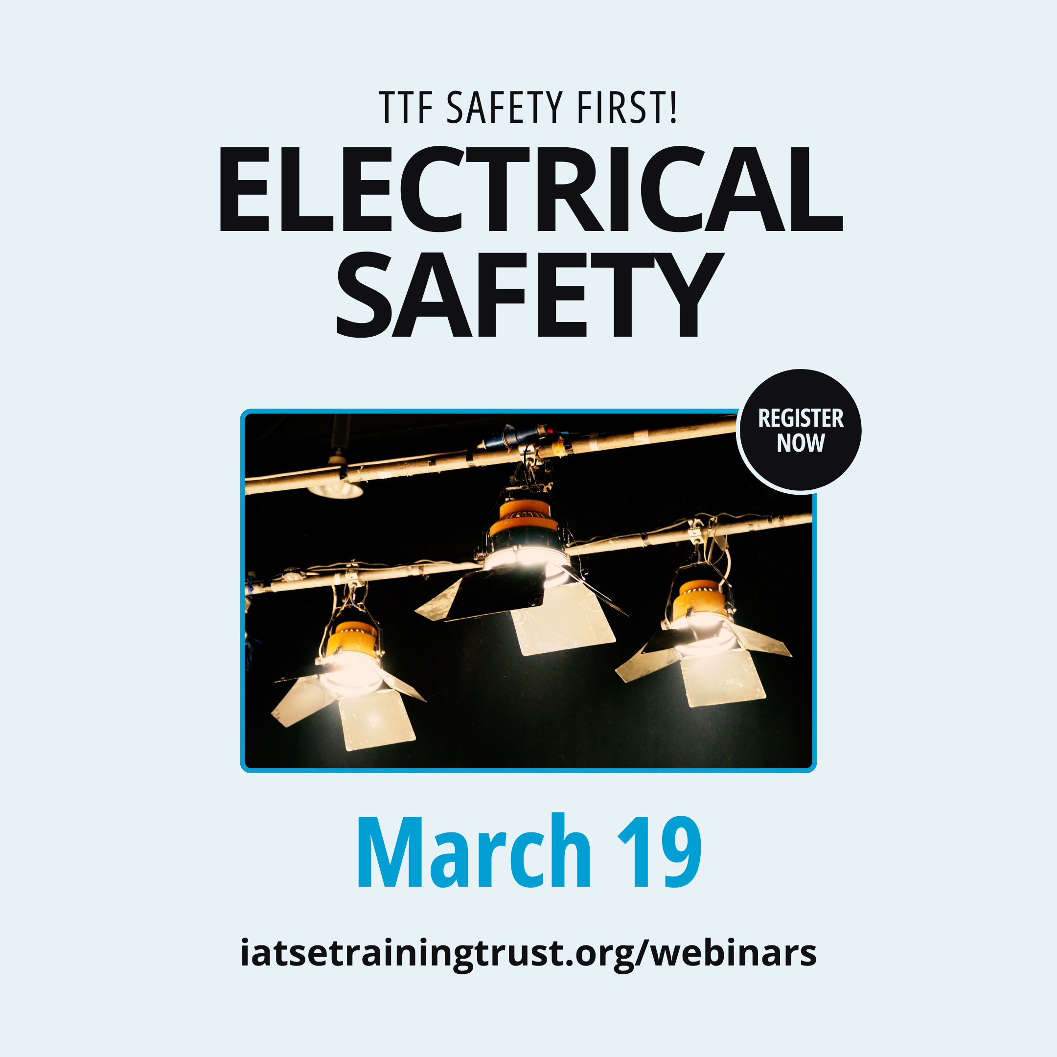 Electrical Safety on March 19, 2026