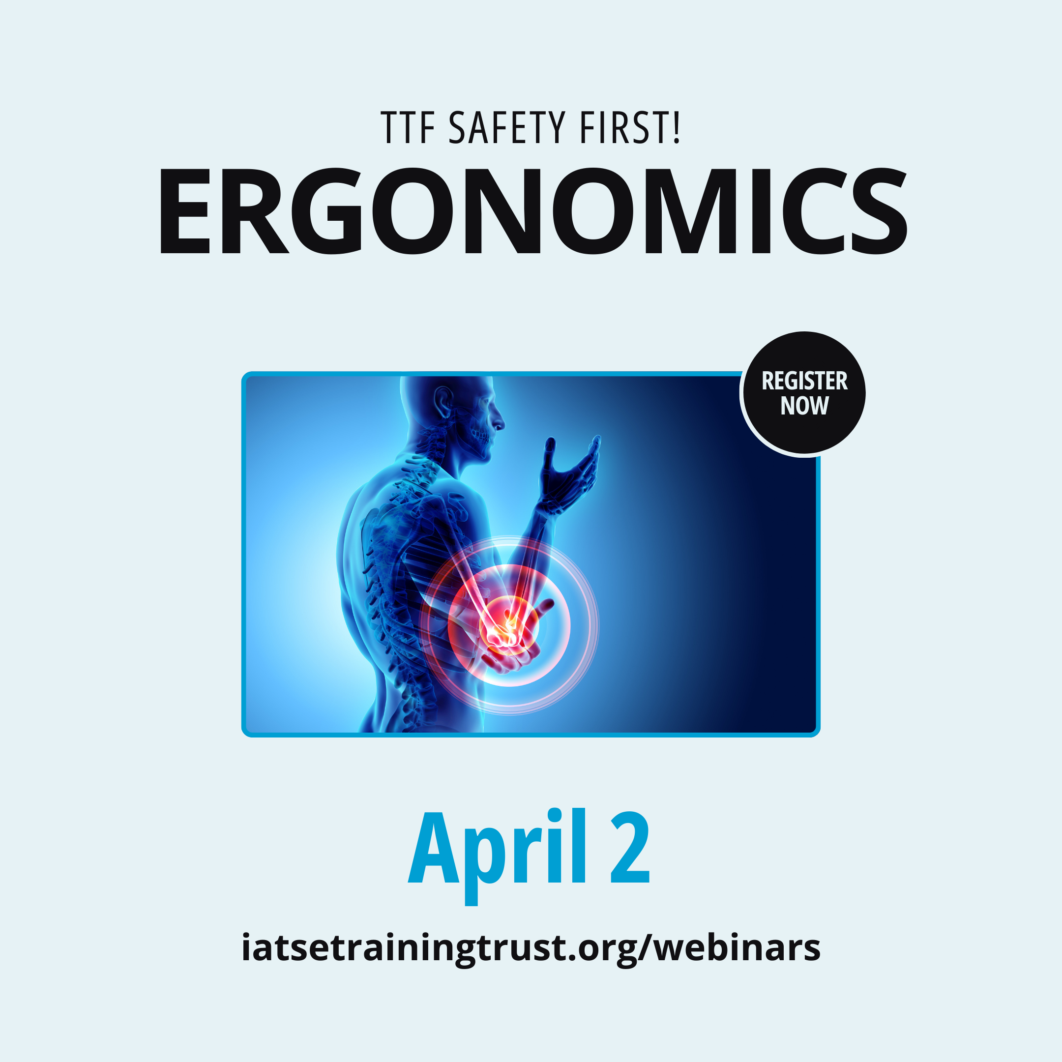 Ergonomics on April 2, 2026