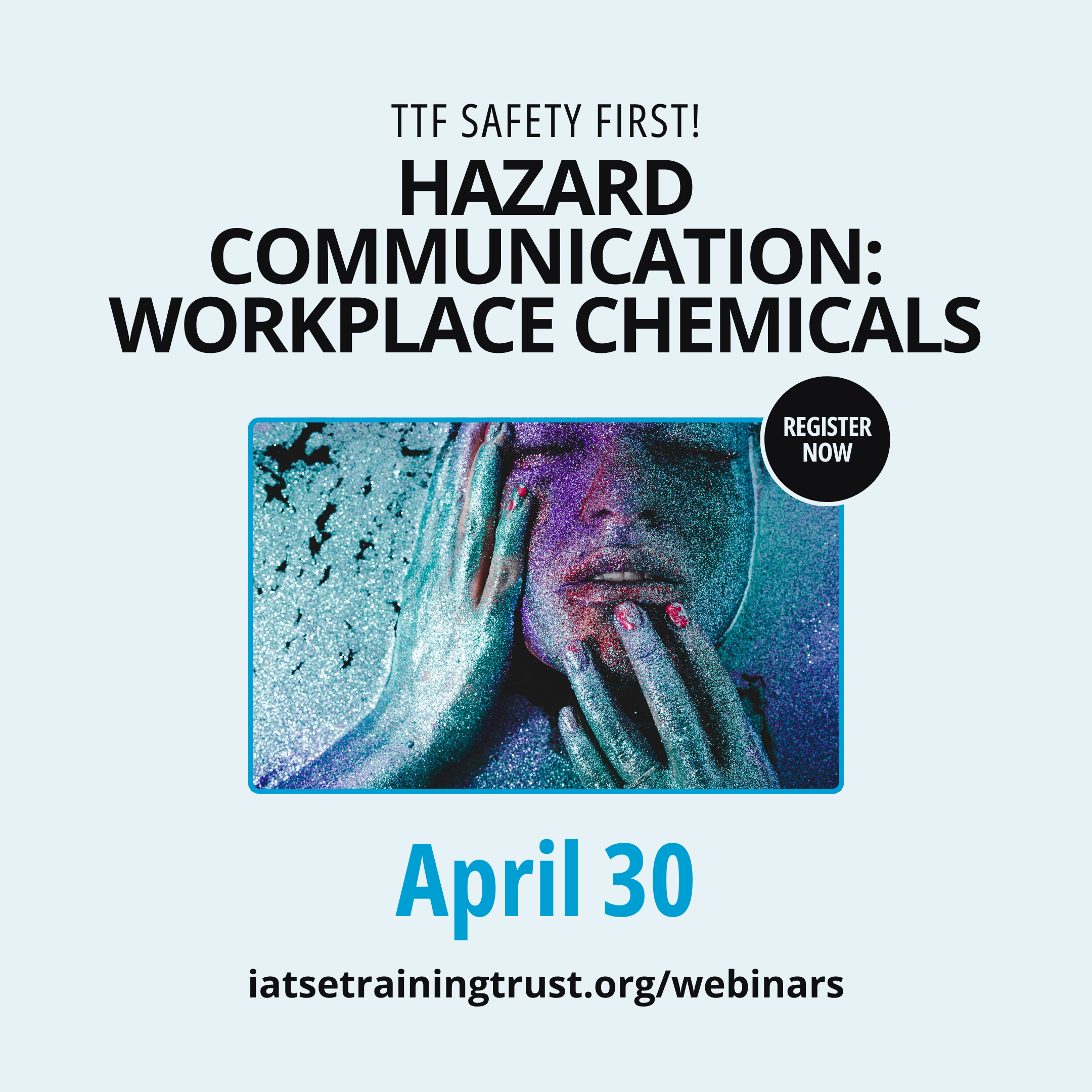 Hazard Communication: Workplace Chemicals on April 30, 2026