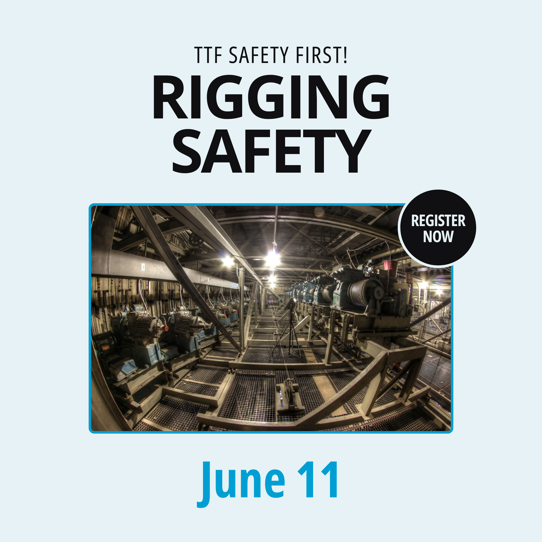 Rigging Safety on June 11, 2026