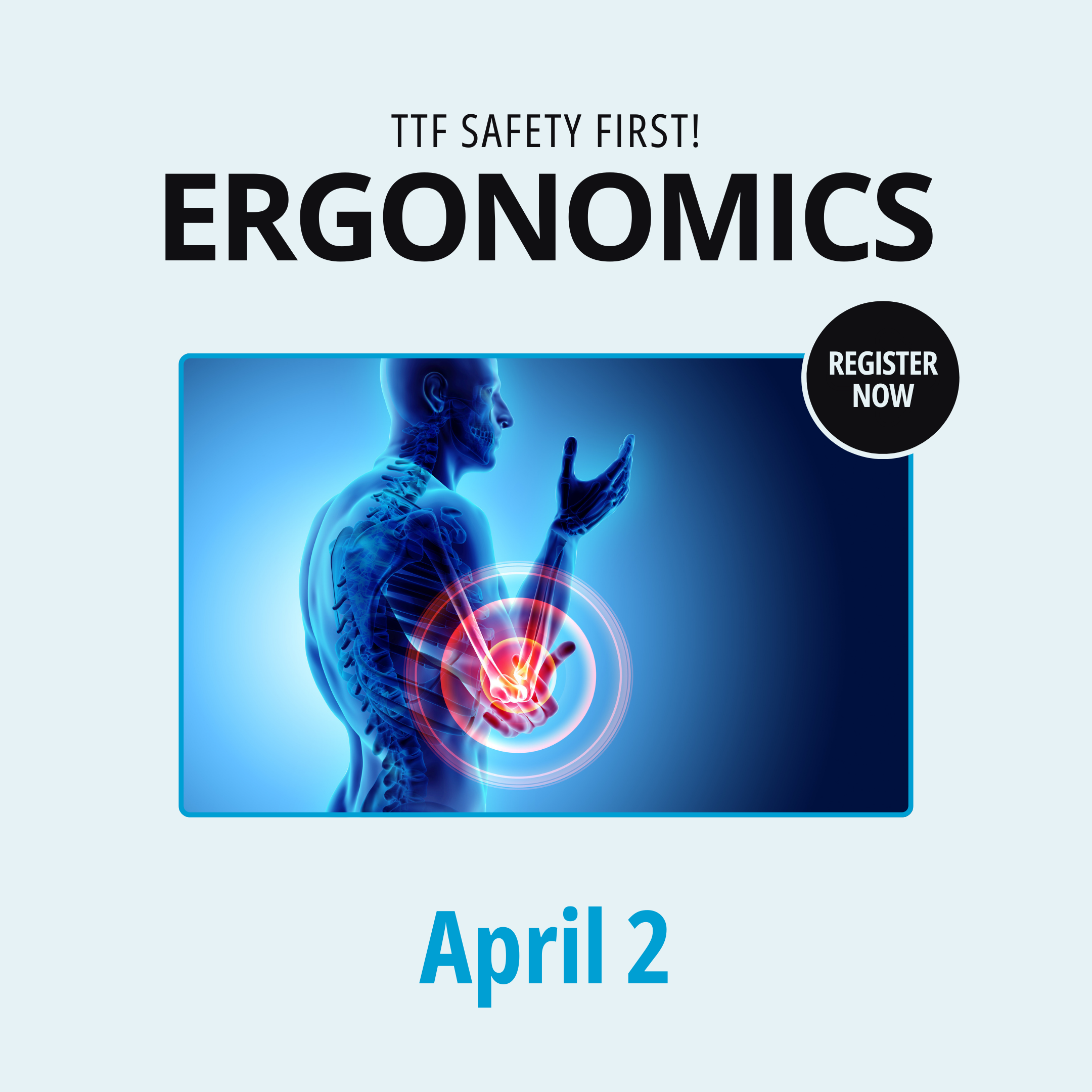 Ergonomics on April 2, 2026