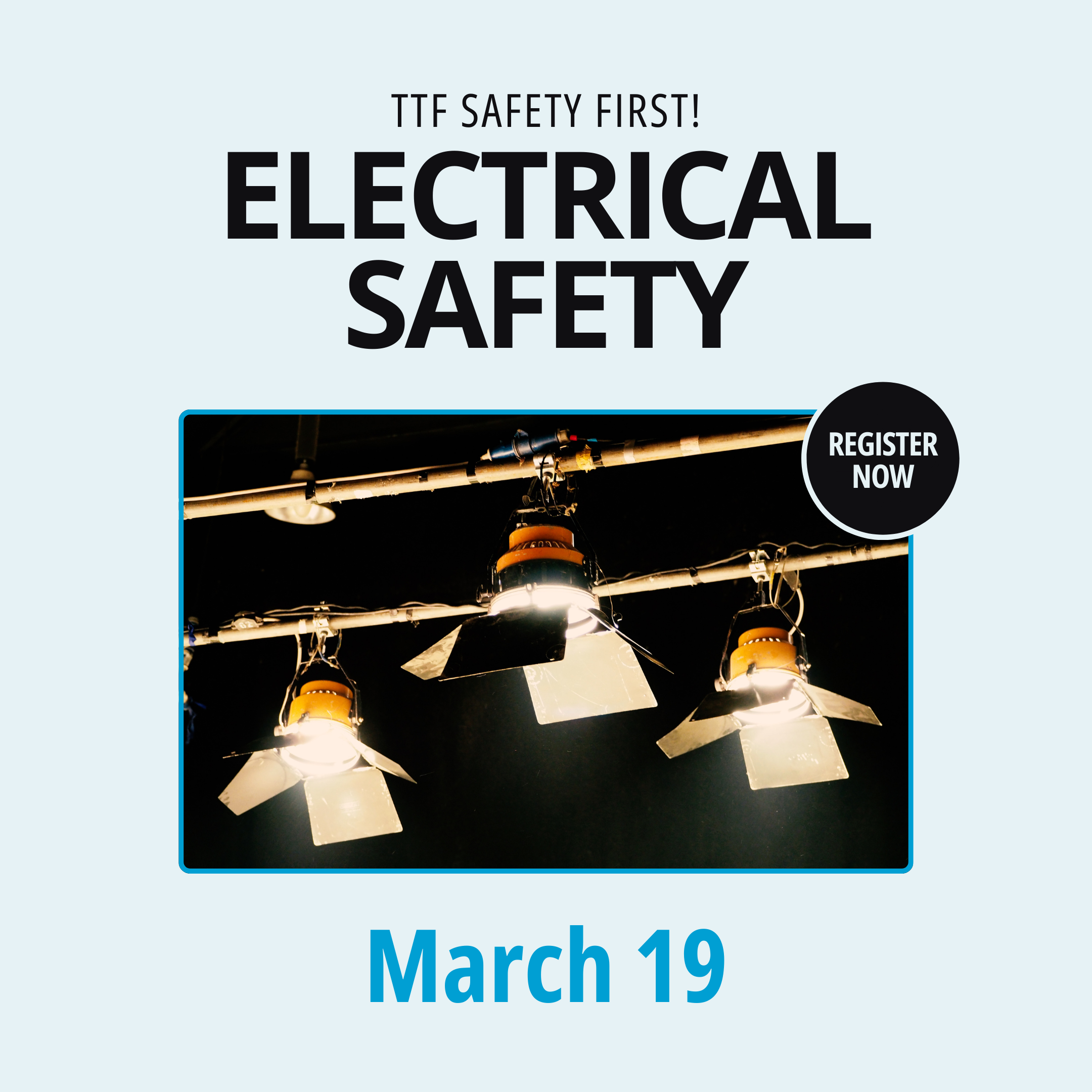 Electrical Safety on March 19, 2026