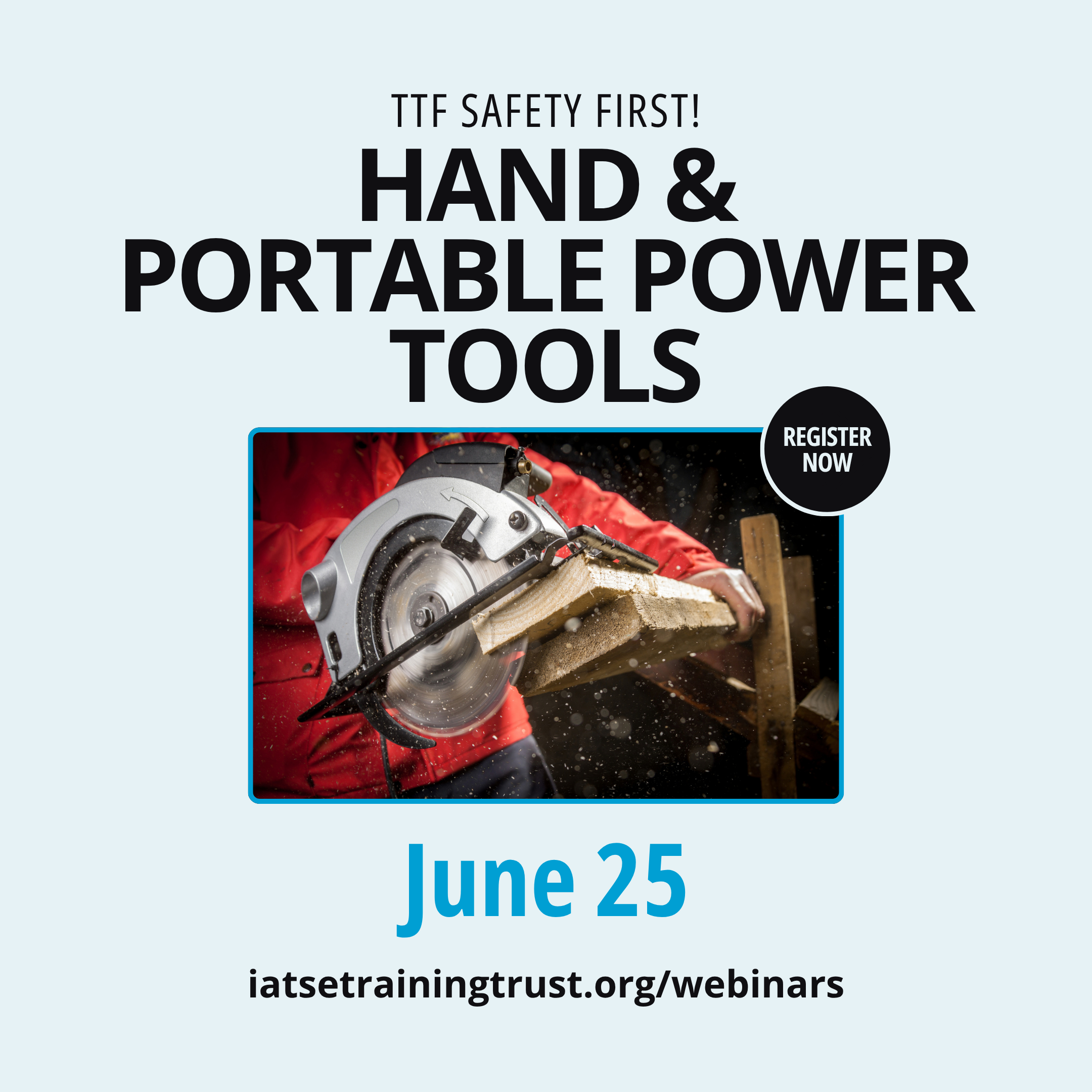Hand &amp; Portable Power Tools on June 25, 2026