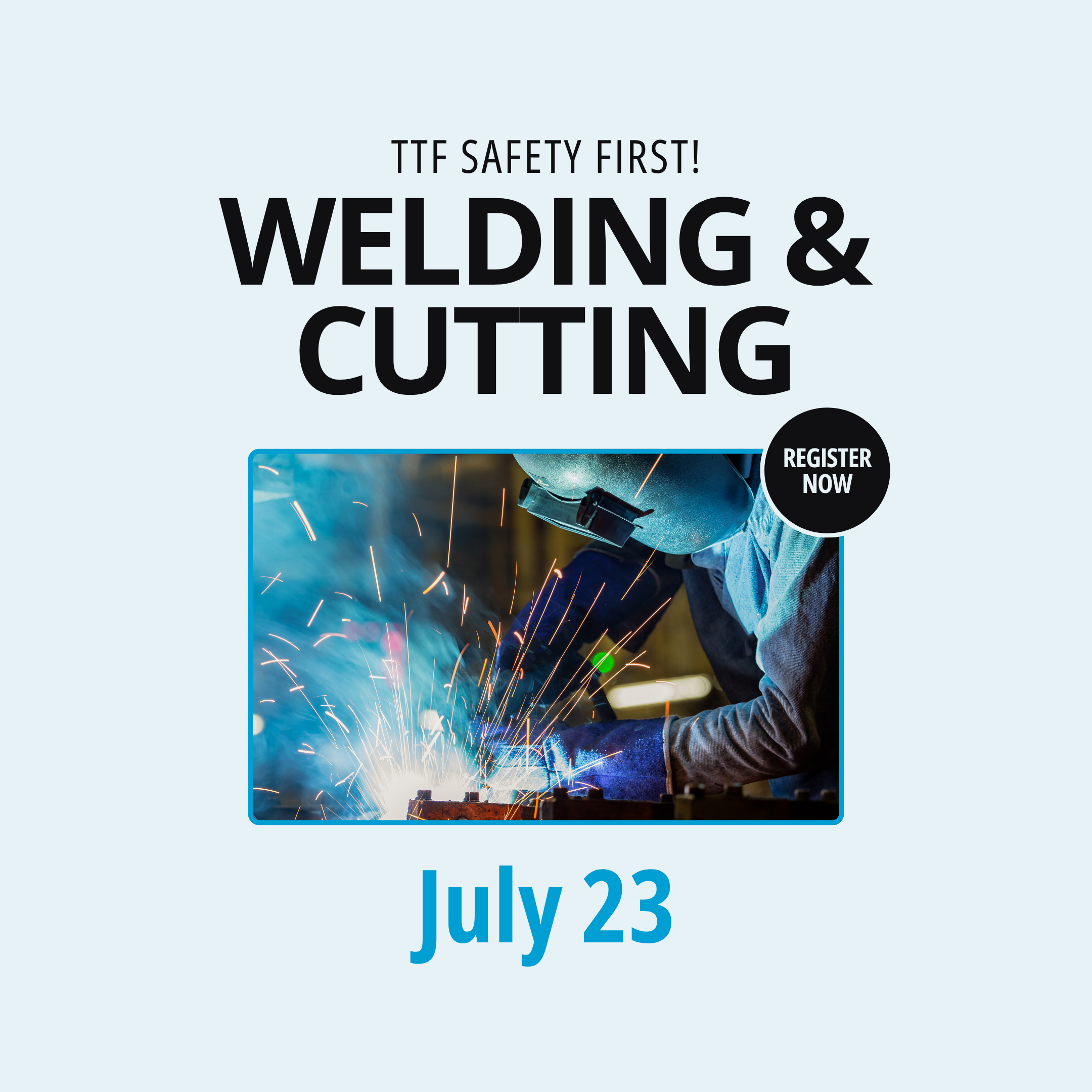 Welding &amp; Cutting on July 23, 2026