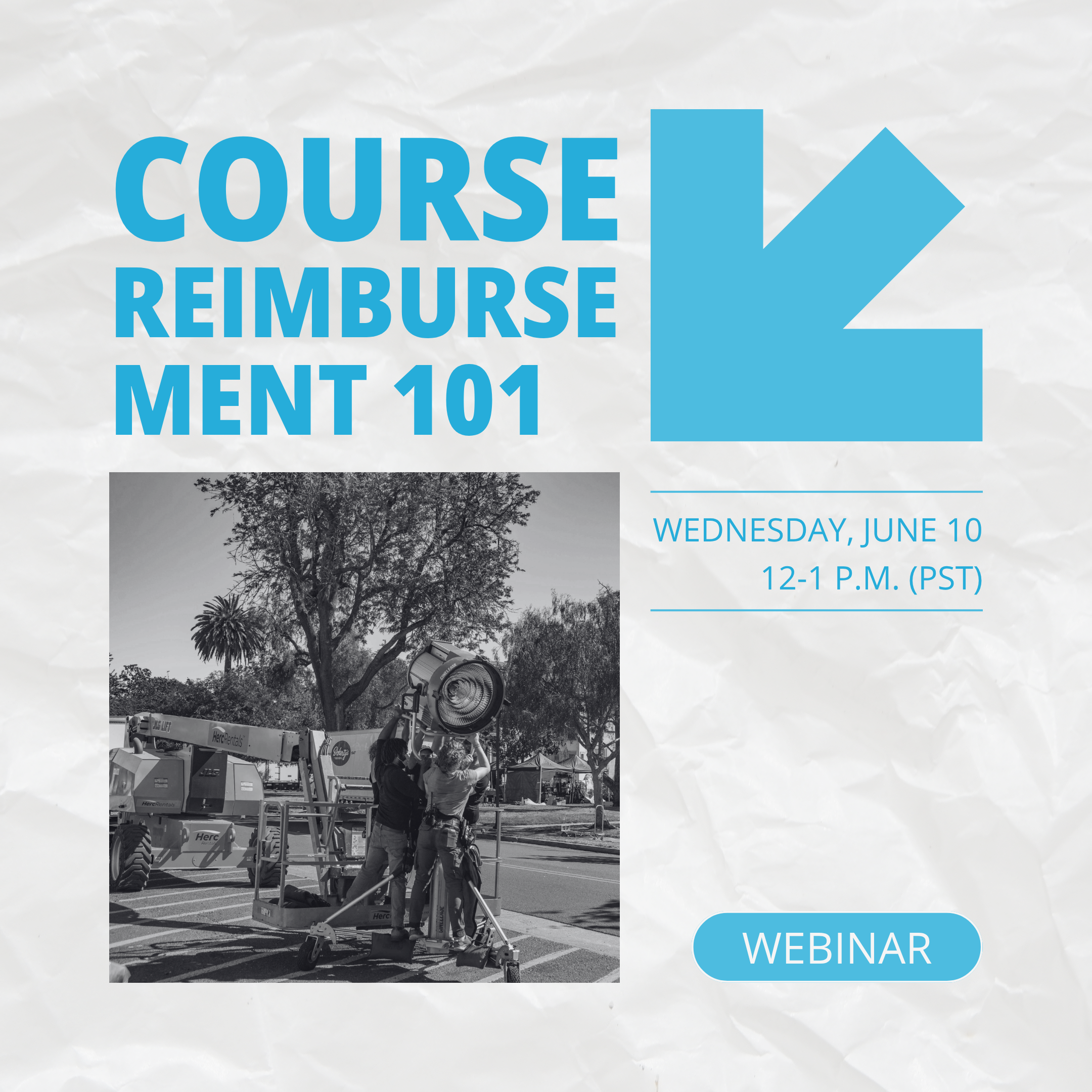 Webinar: Course Reimbursement 101