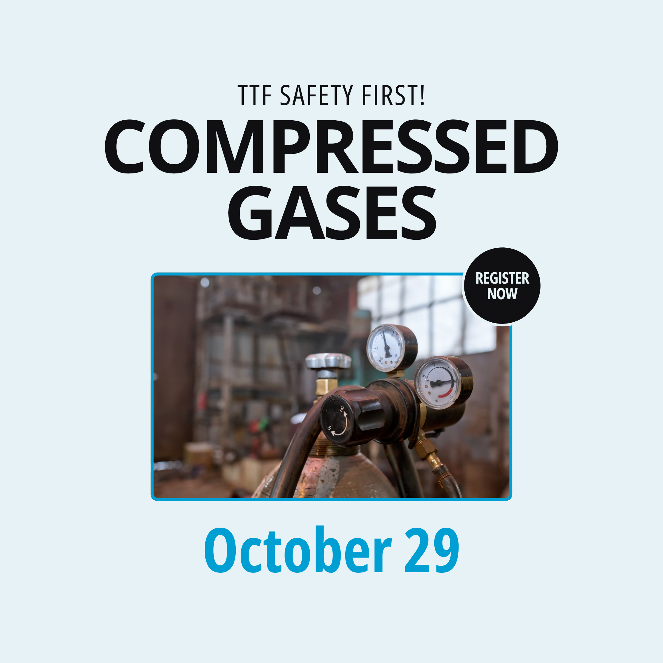 Compressed Gases on October 29, 2026