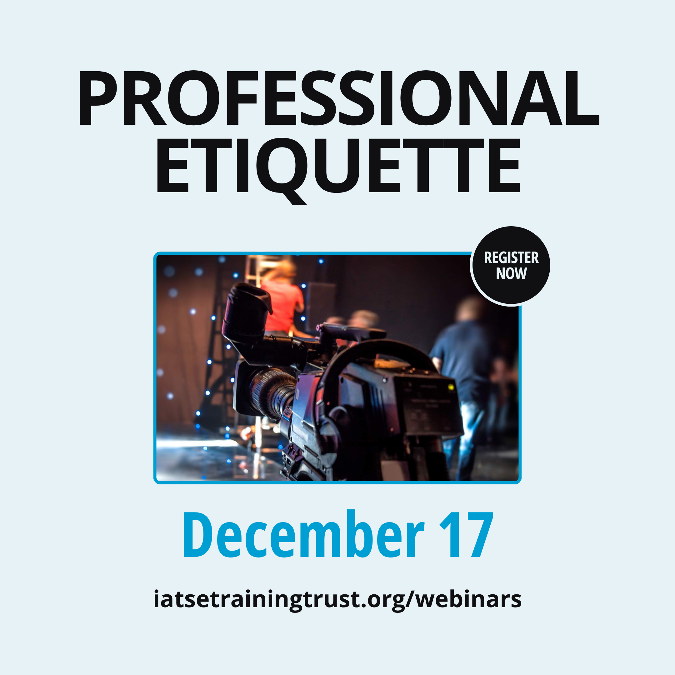 Professional Etiquette on December 17, 2026