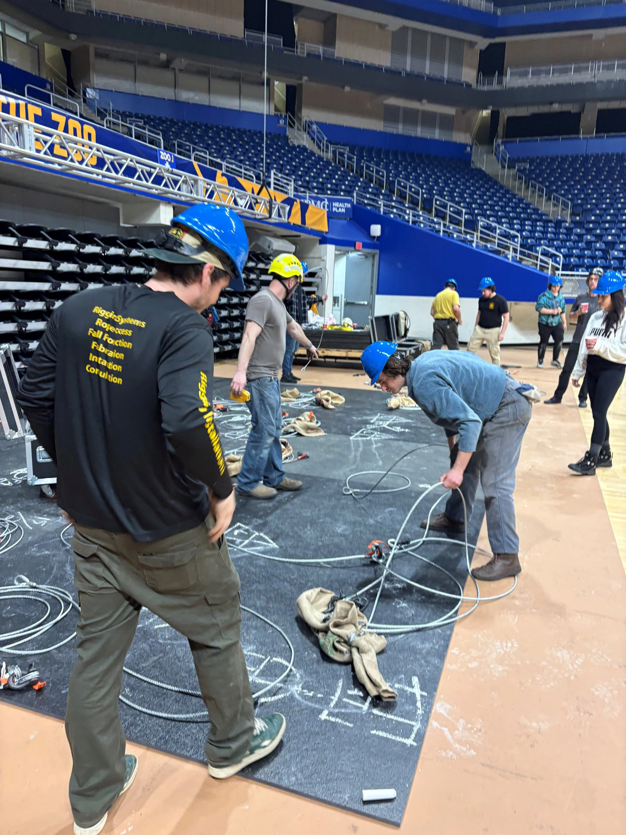 Arena Rigging presented by Local 3 | March 11, 2026