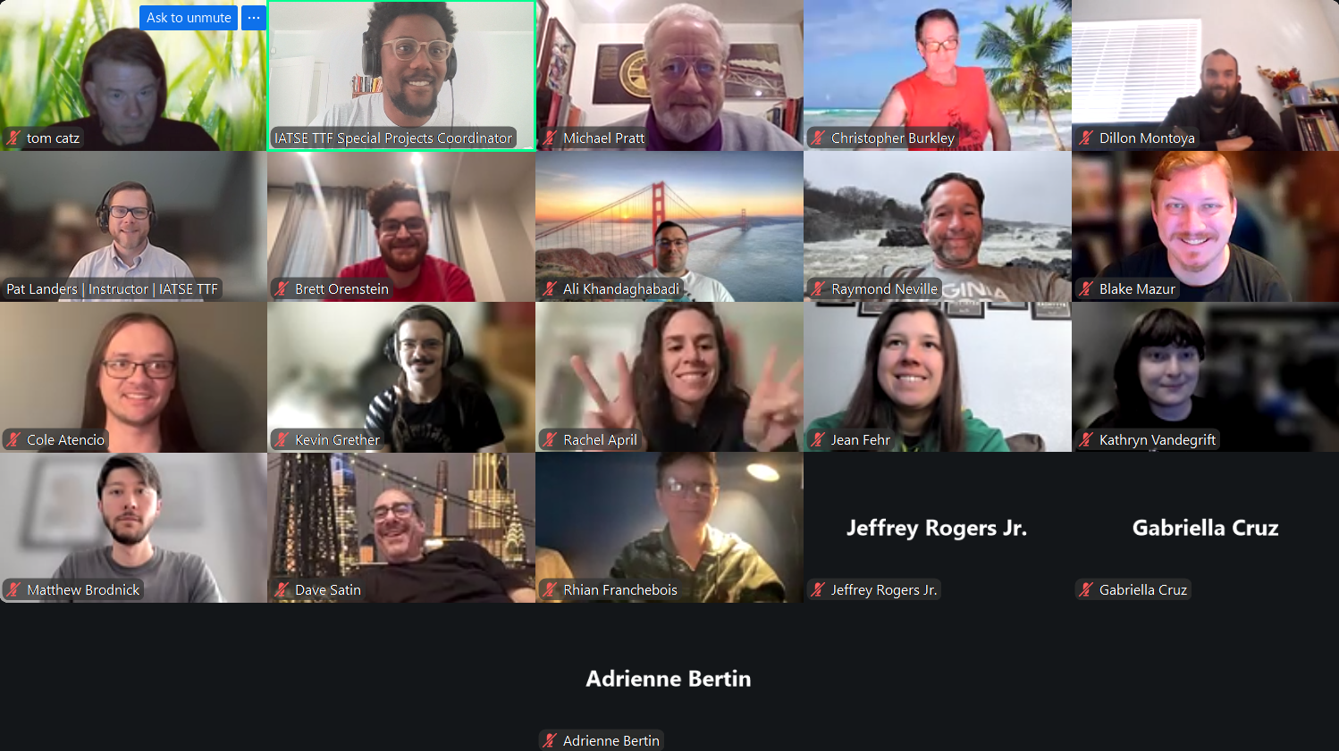 IATSE TTF OSHA 10 General Industry with Focus on the Entertainment Industry via Distance Learning | March 15-16, 2026